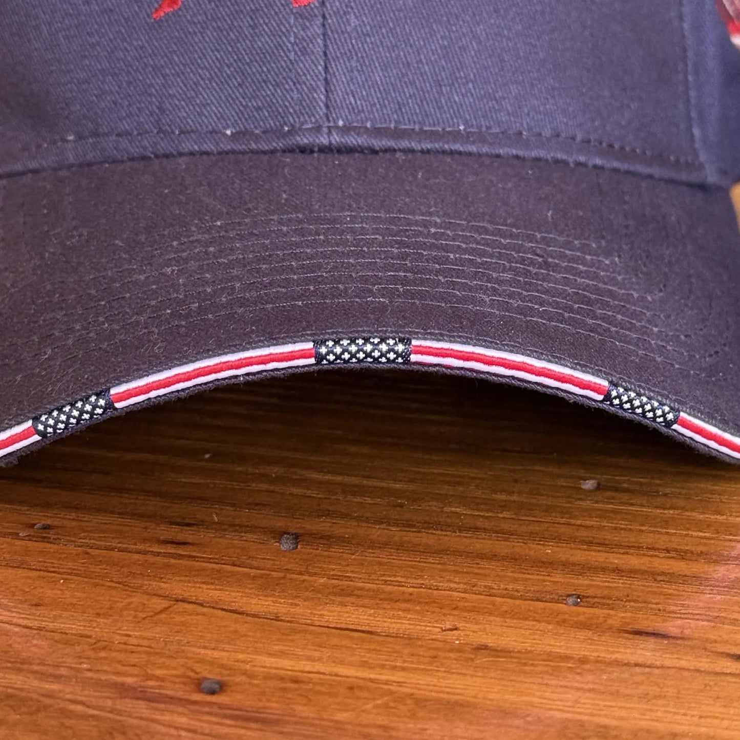 "1776" cap featuring Proclaim Liberty and flag brim