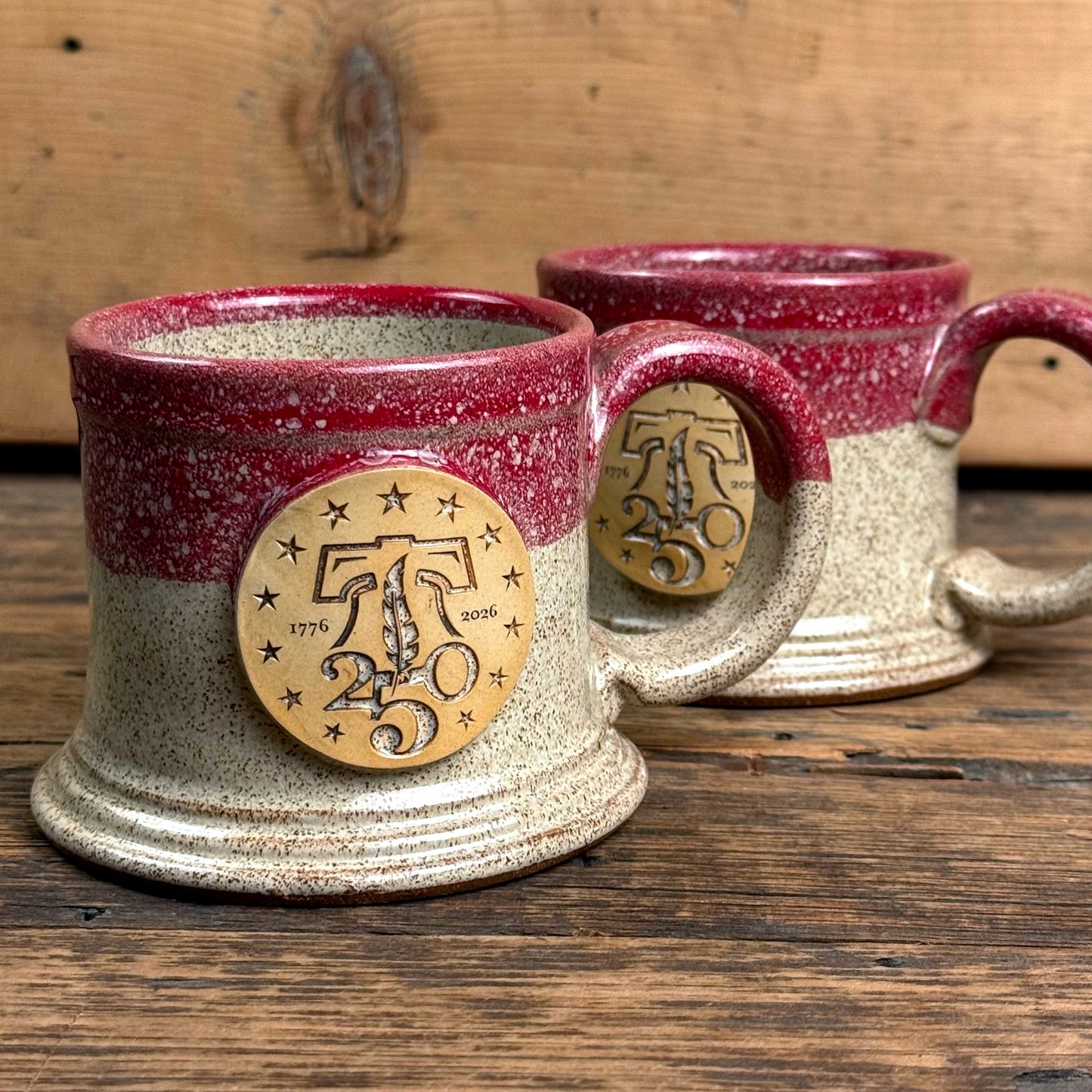 250th Anniversary Commemorative Stoneware Mug
