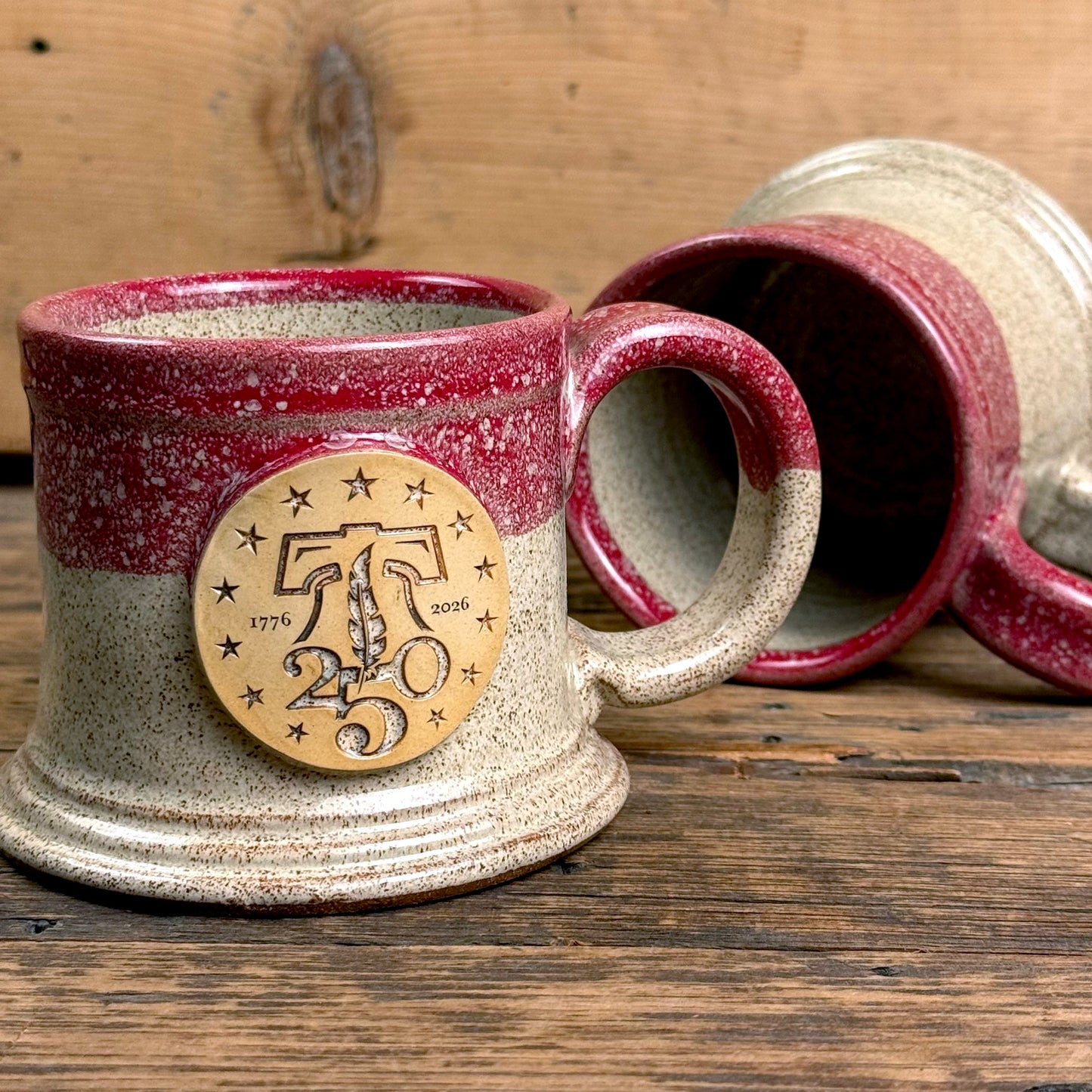 250th Anniversary Commemorative Stoneware Mug