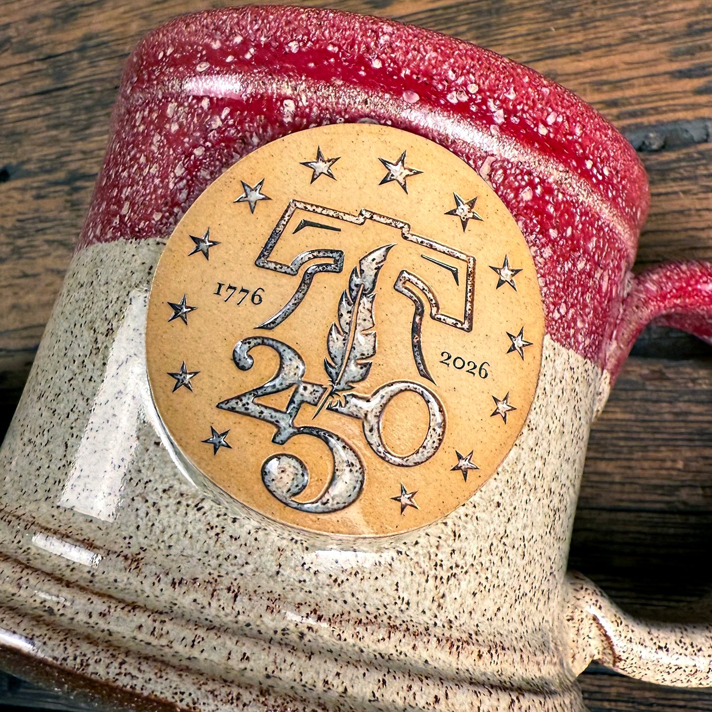 250th Anniversary Commemorative Stoneware Mug