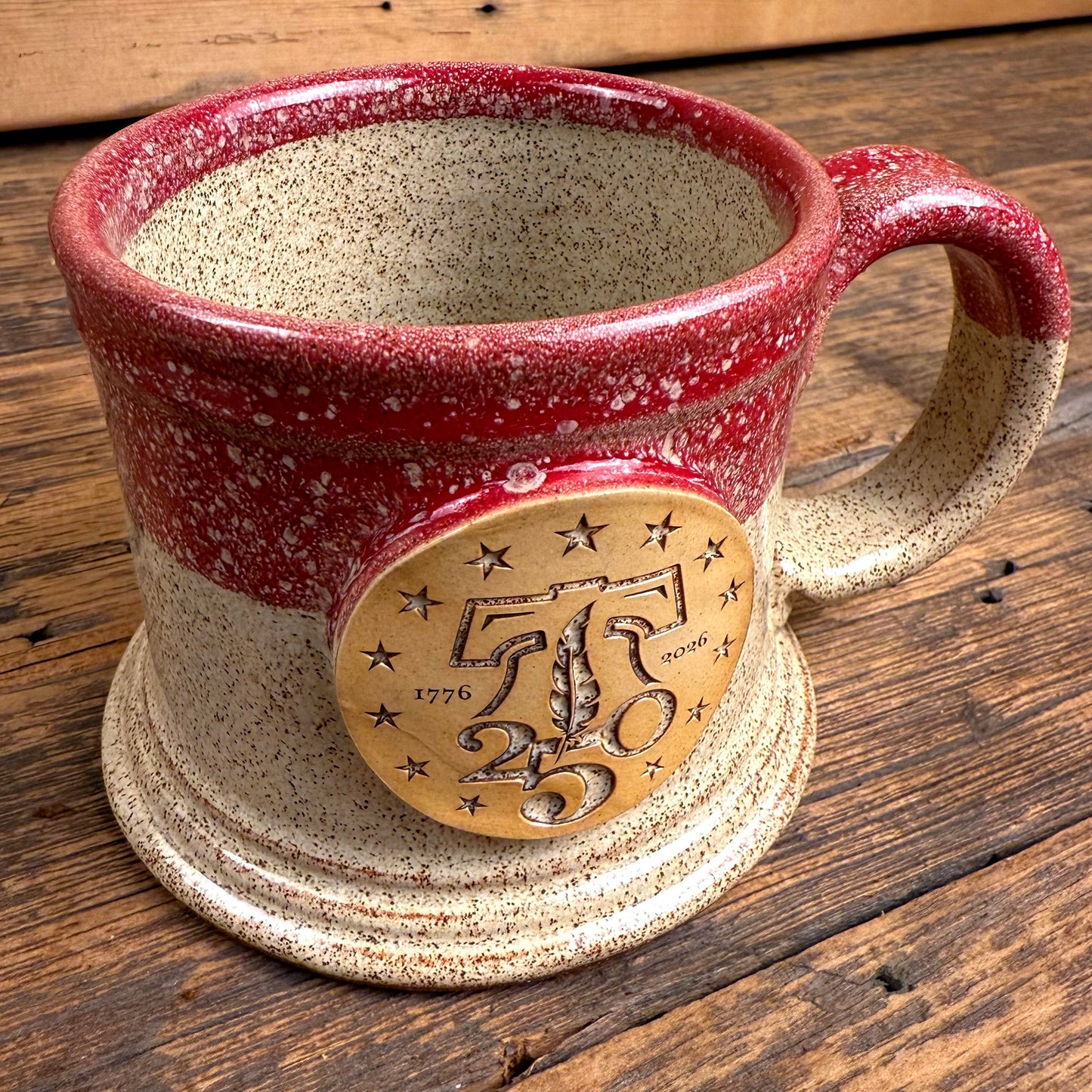 250th Anniversary Commemorative Stoneware Mug