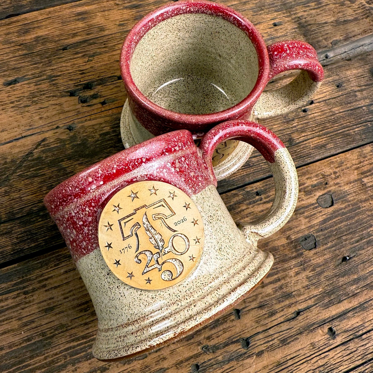 250th Anniversary Commemorative Stoneware Mug