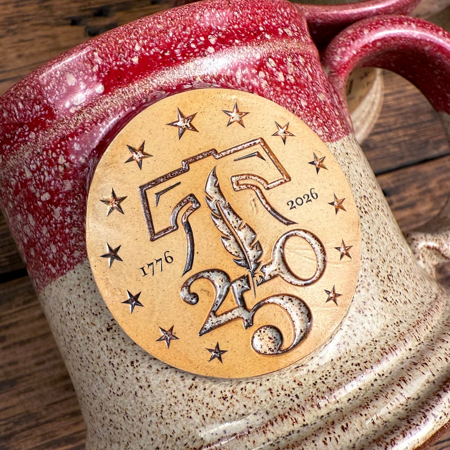 250th Anniversary Commemorative Stoneware Mug