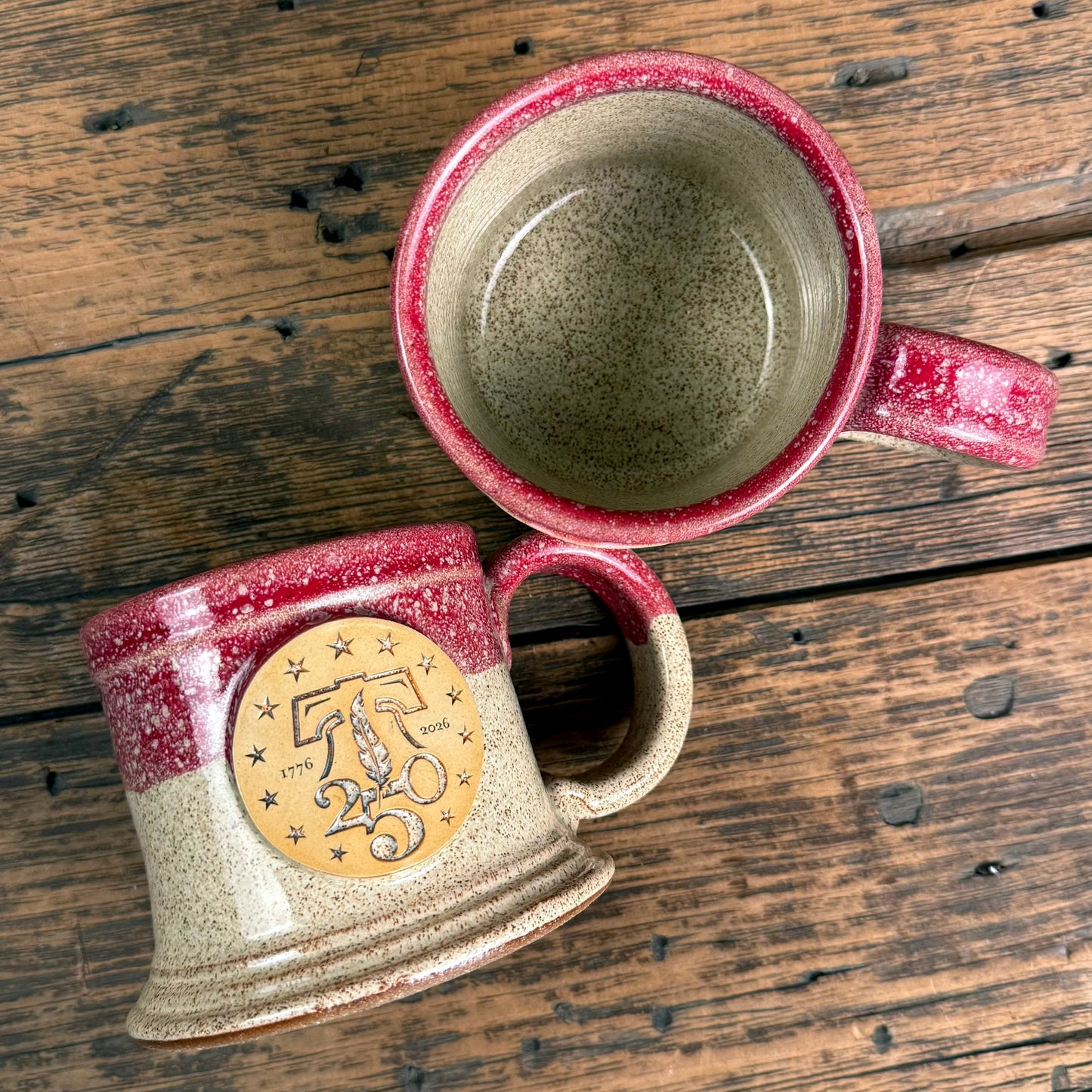 250th Anniversary Commemorative Stoneware Mug