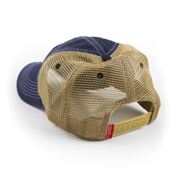 Betsy Ross Flag Faded Trucker Hat