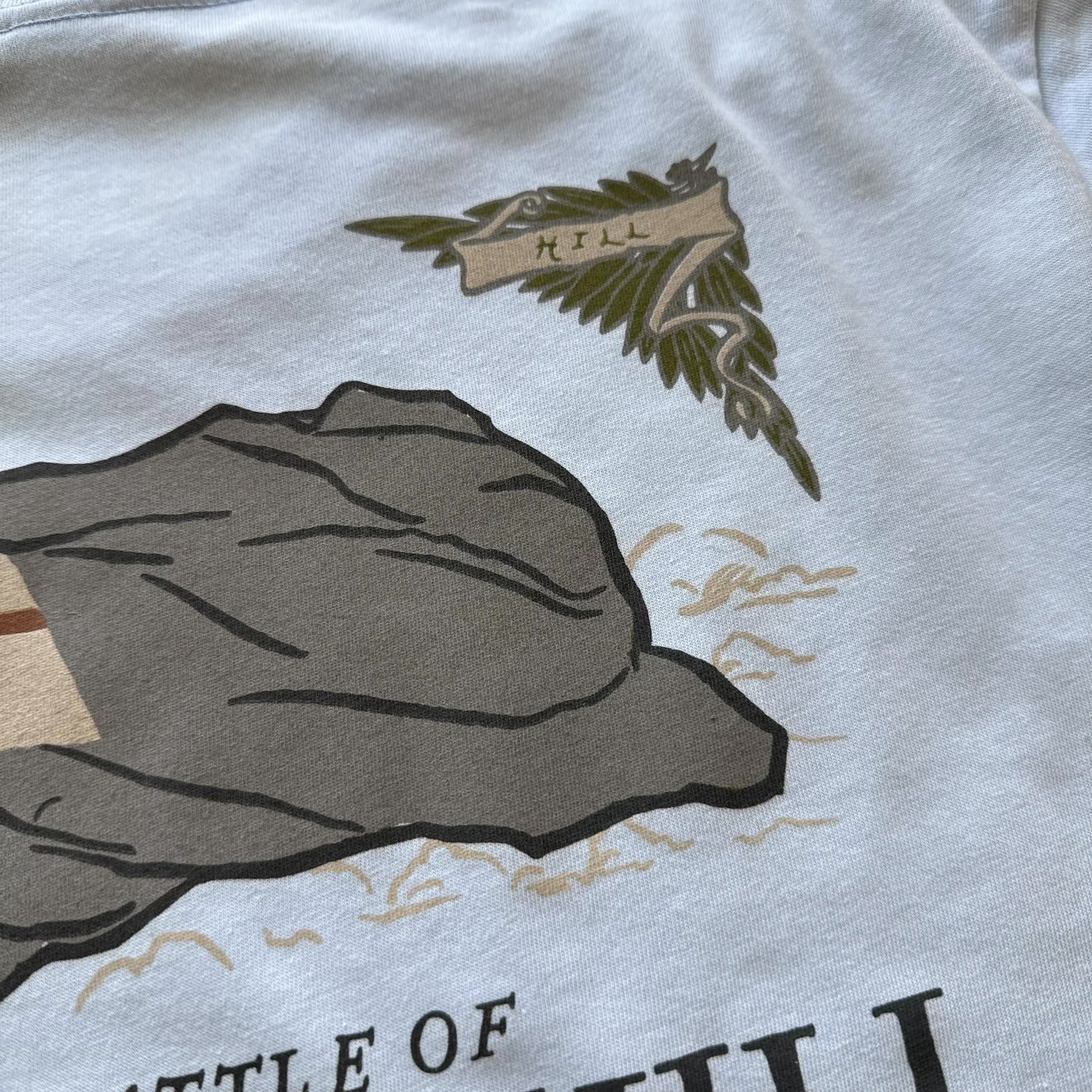 The Battle of Bunker's Hill" Made in America T-Shirt