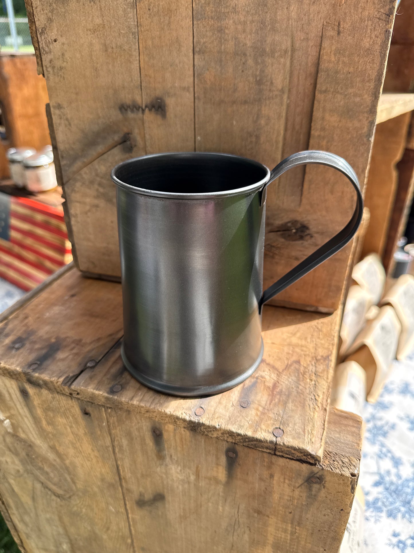 Tin Camp Mug