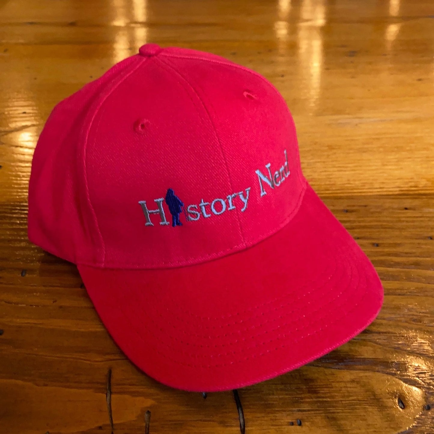 History Nerd Ben Franklin Cap