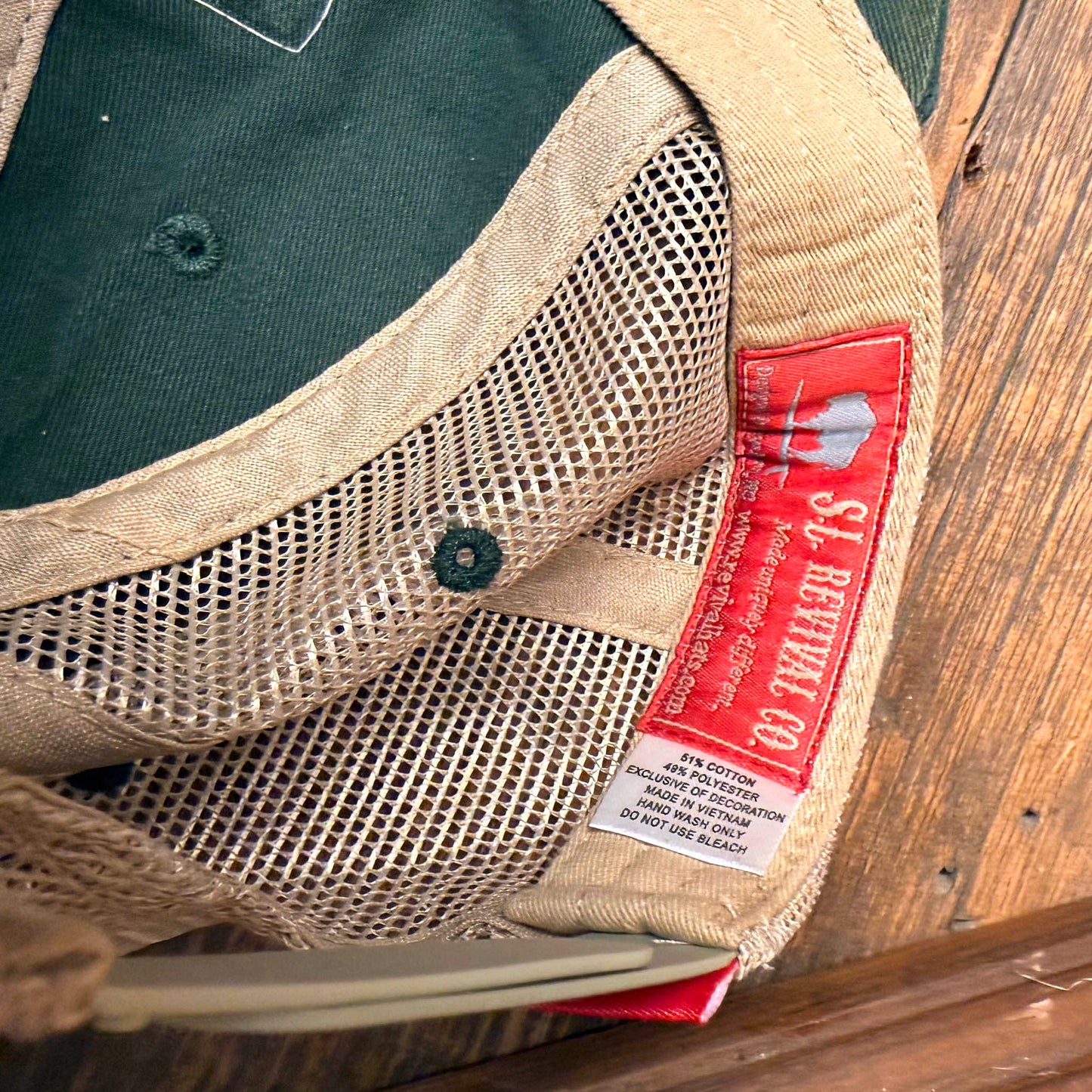 An Appeal to Heaven Faded Trucker Hat
