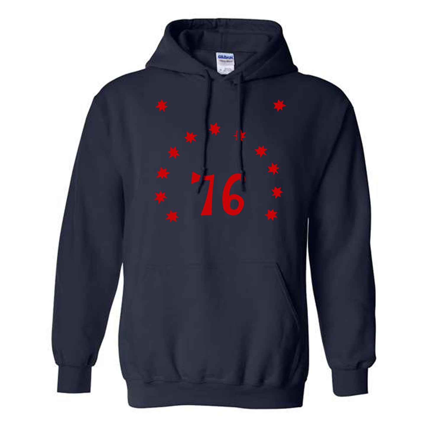 Bennington 76 Hoodie Sweatshirt