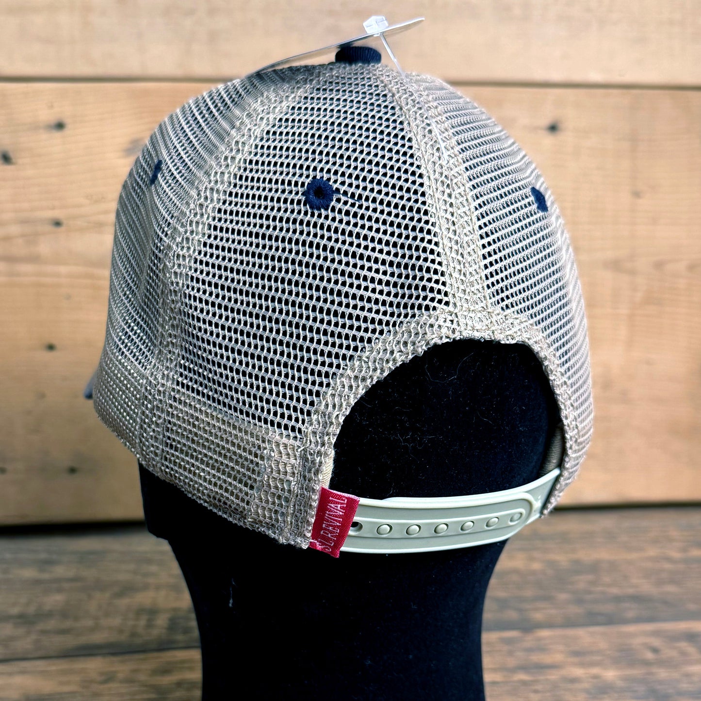 Bennington 76 Flag Faded Trucker Hat