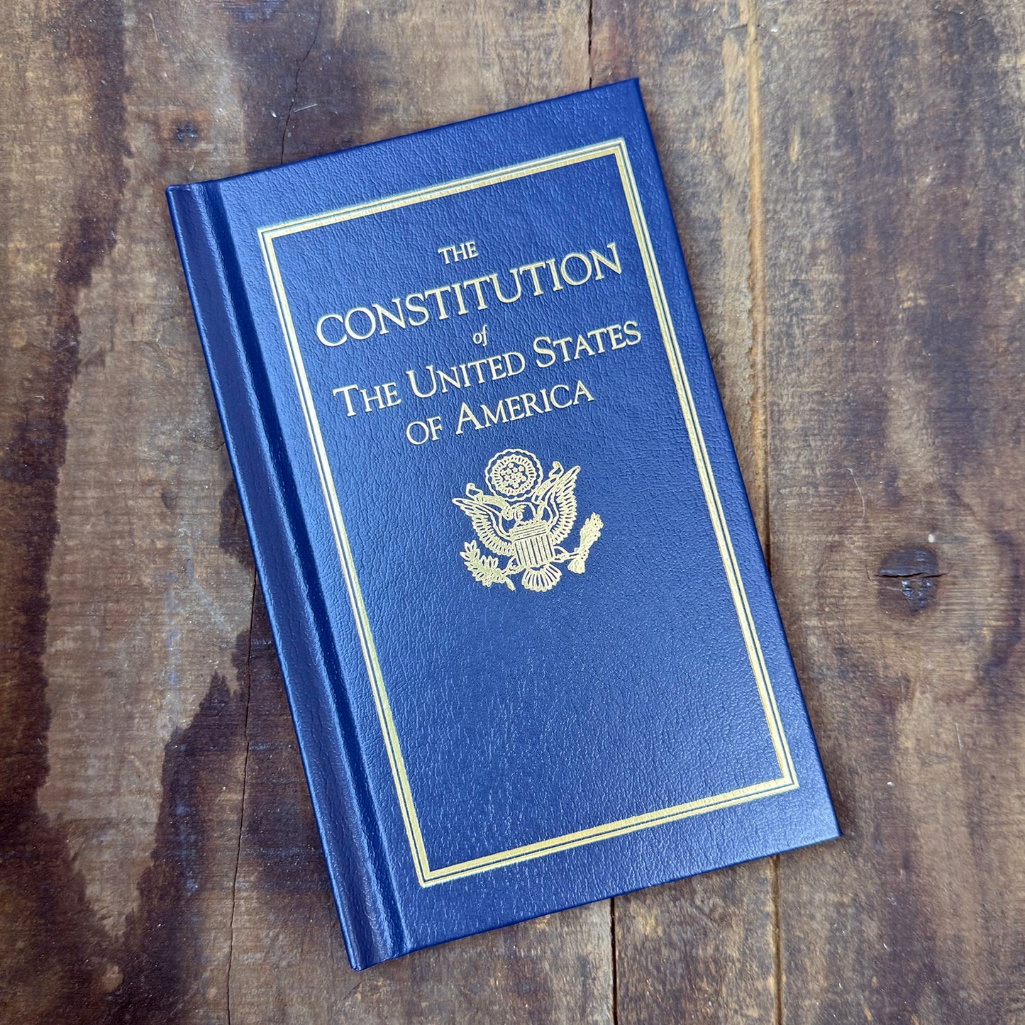 The Constitution of the United States of America Book
