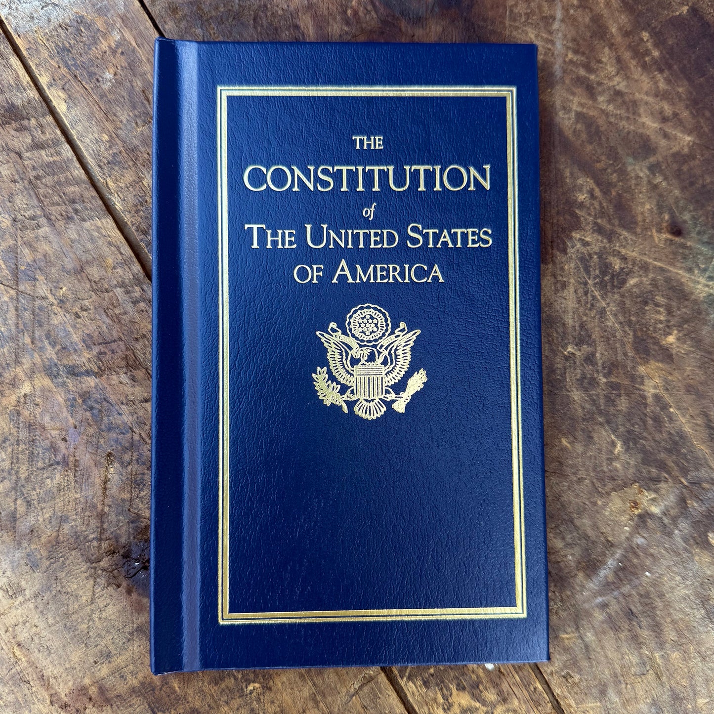 The Constitution of the United States of America Book