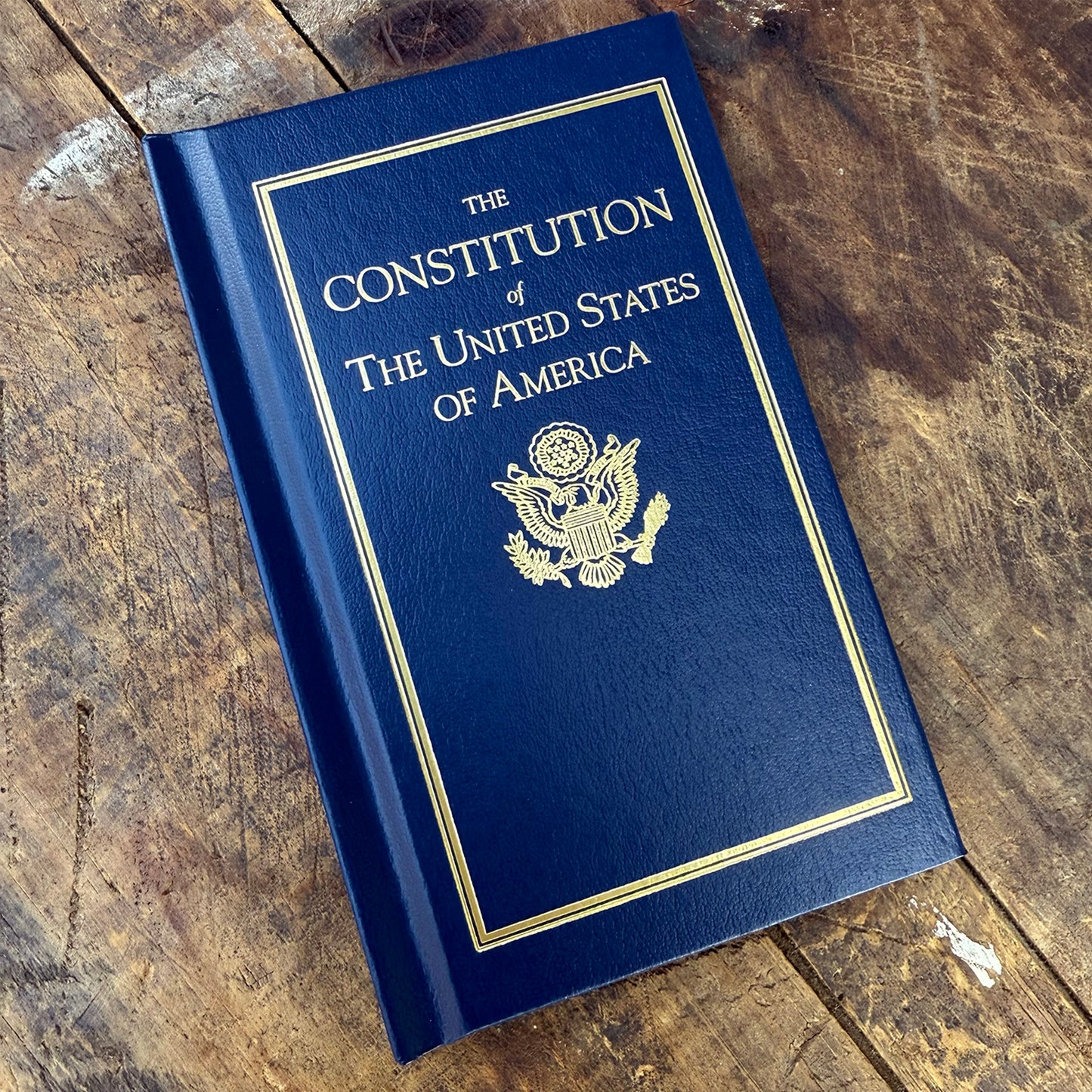 The Constitution of the United States of America Book
