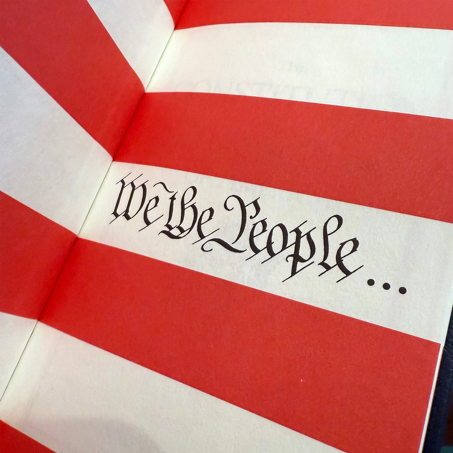The Constitution of the United States of America Book