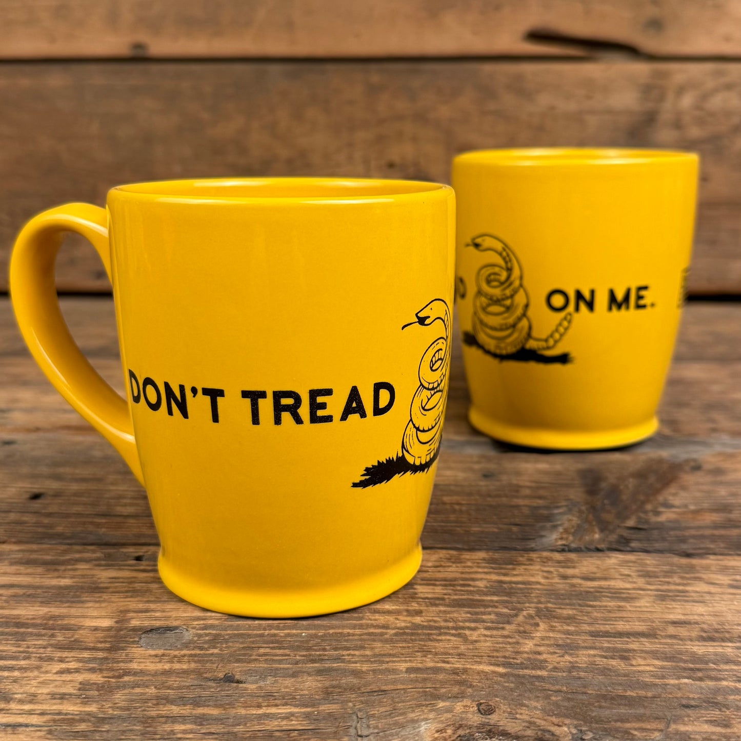 Gadsden Don't Tread on Me Mug