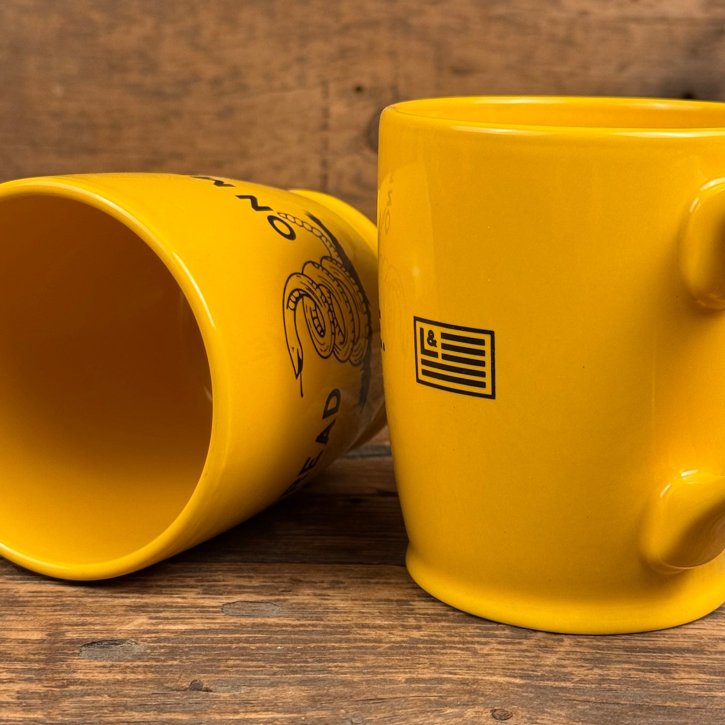 Gadsden Don't Tread on Me Mug