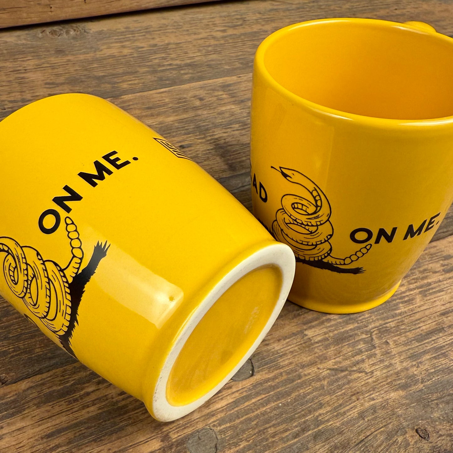 Gadsden Don't Tread on Me Mug