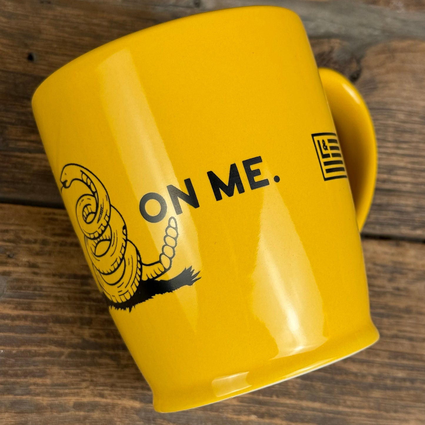 Gadsden Don't Tread on Me Mug