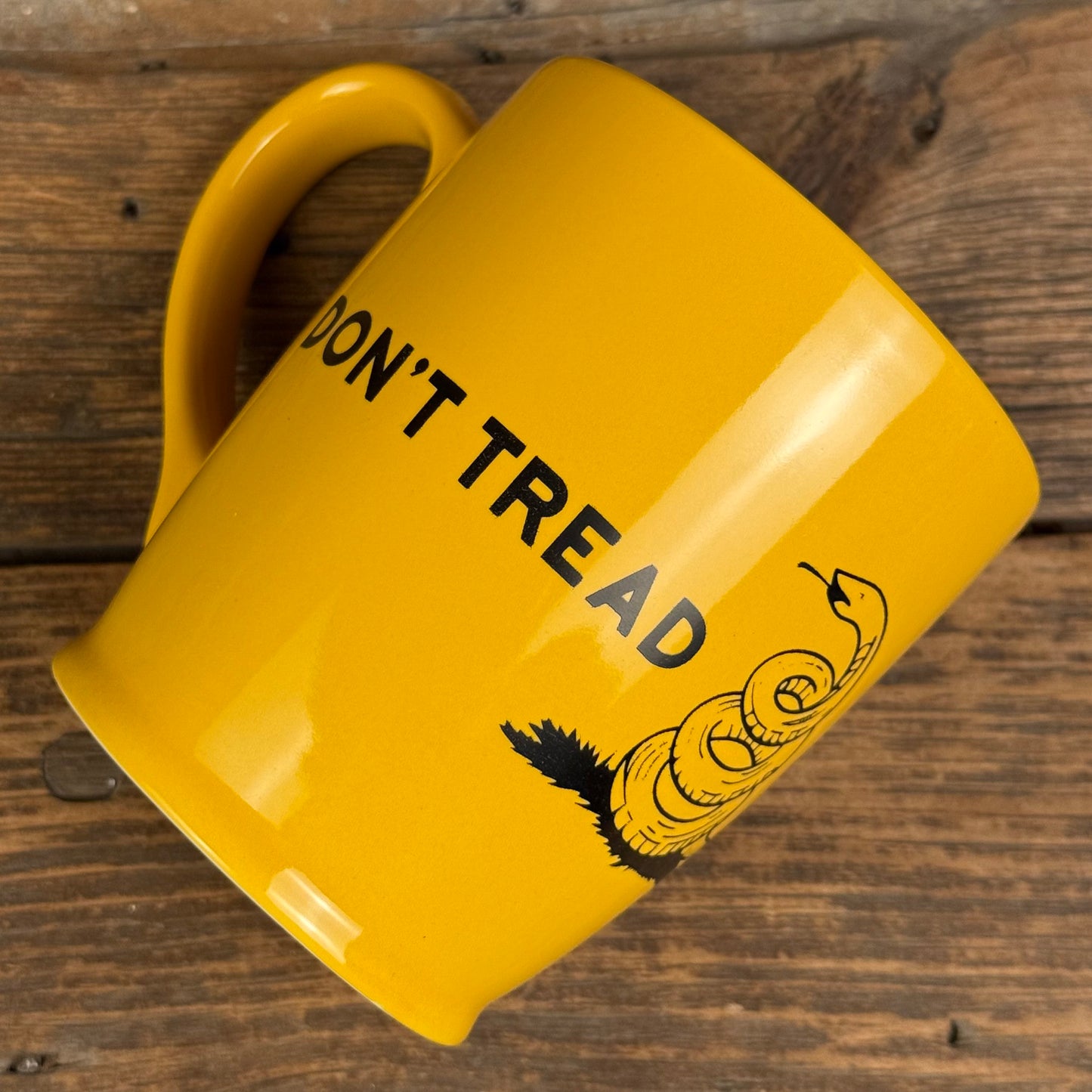 Gadsden Don't Tread on Me Mug