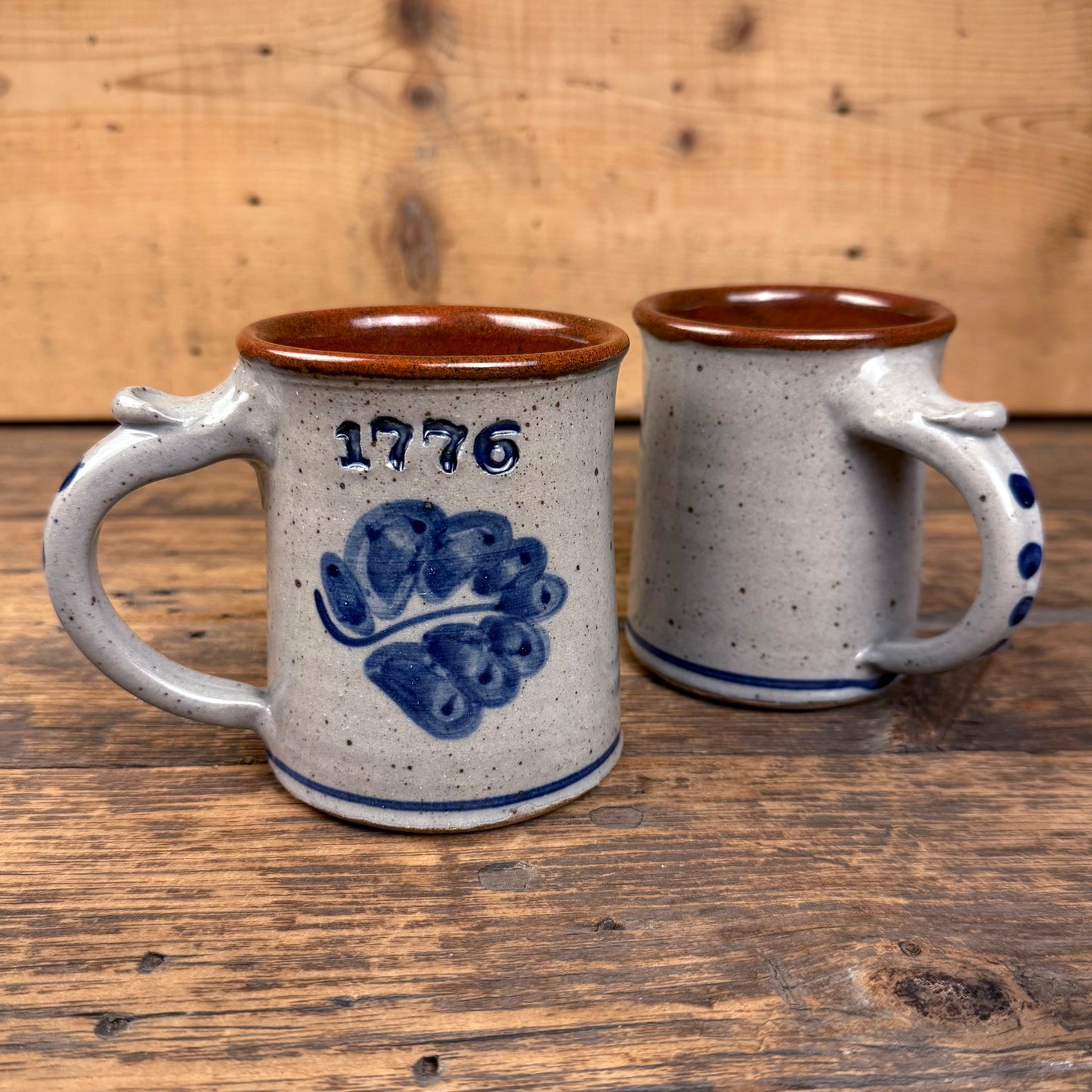 1776 Hand Thrown Stoneware Mug