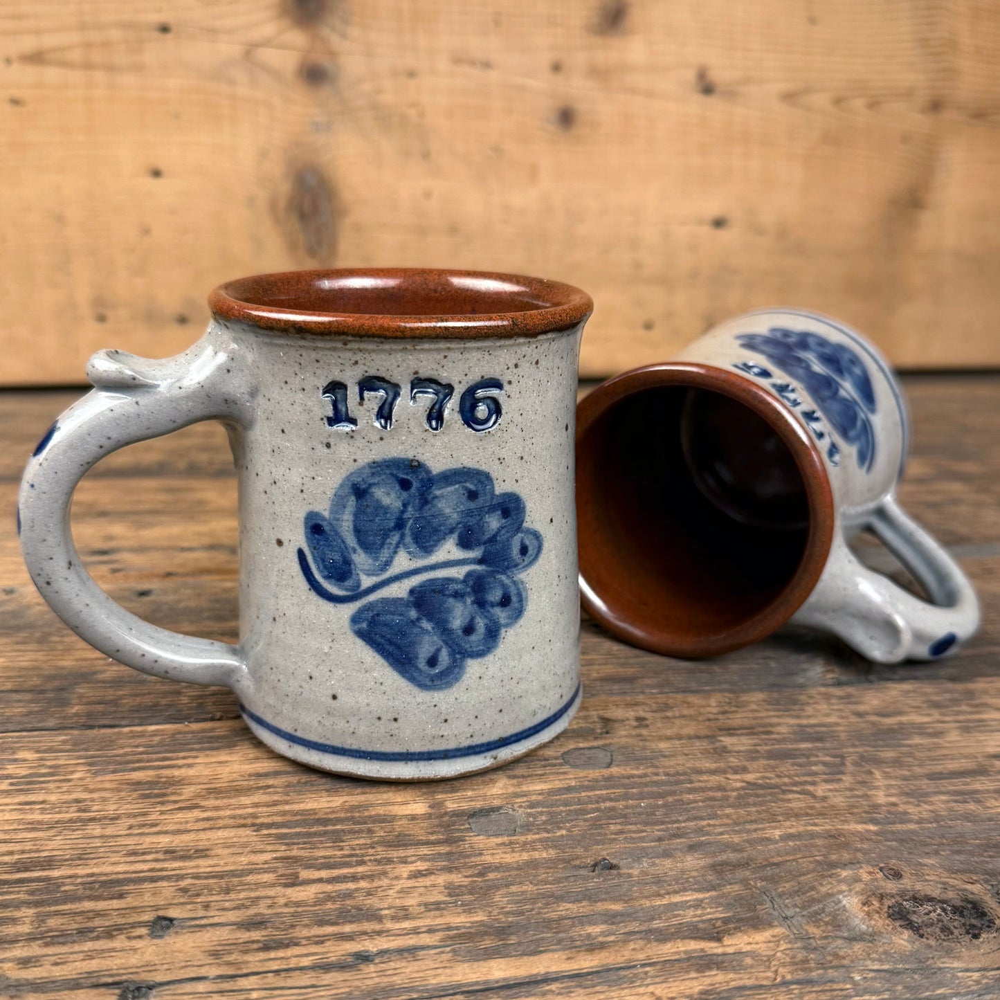 1776 Hand Thrown Stoneware Mug
