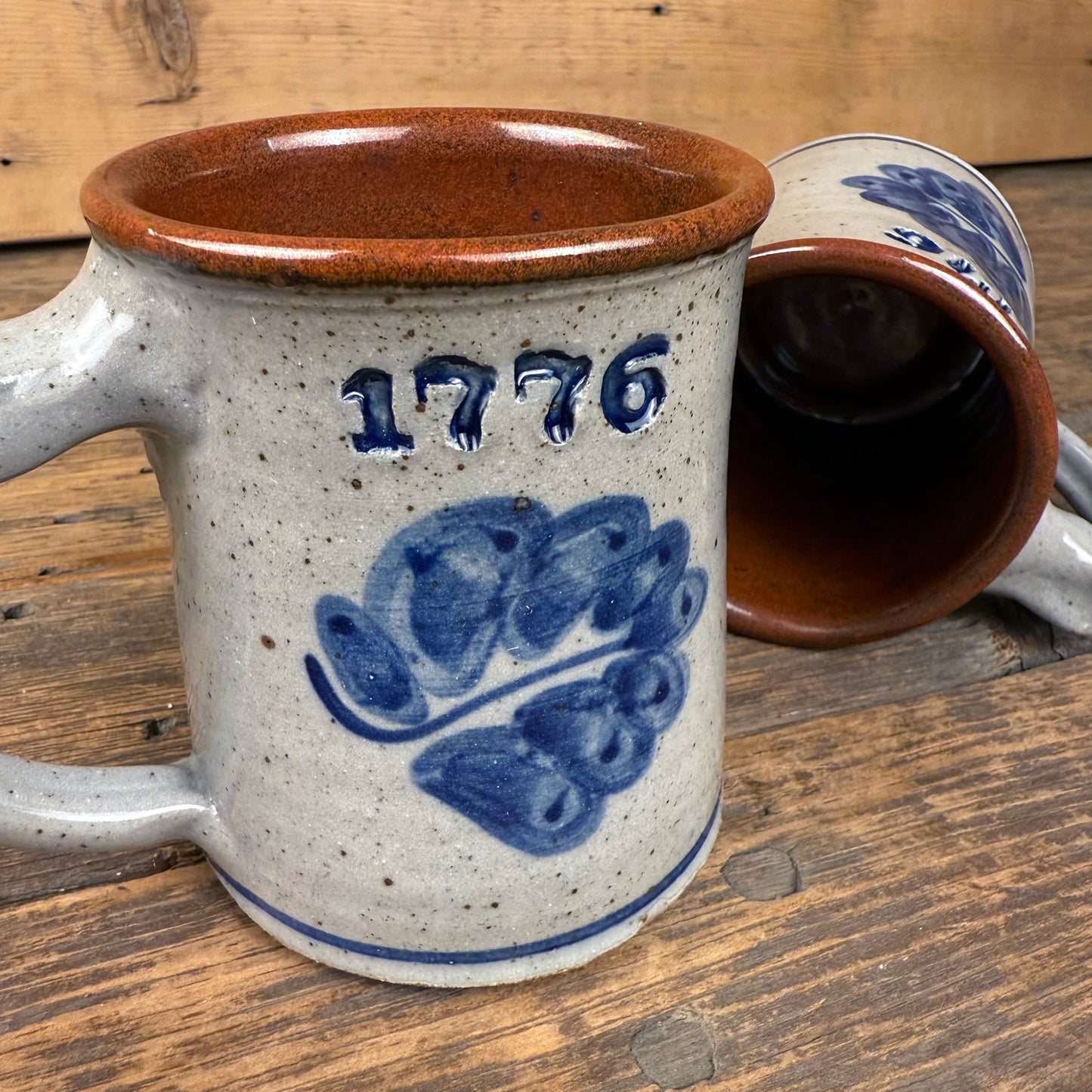 1776 Hand Thrown Stoneware Mug