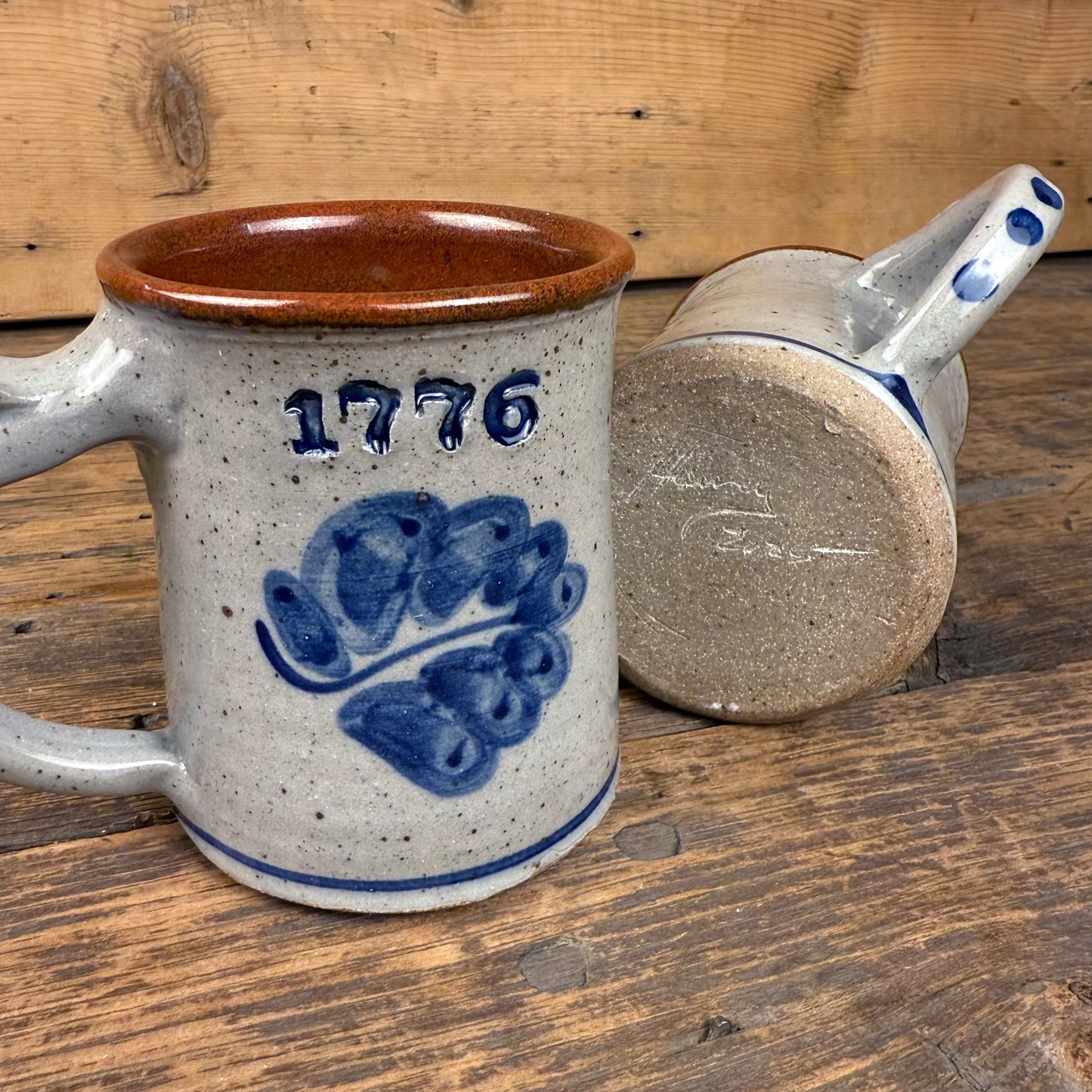 1776 Hand Thrown Stoneware Mug