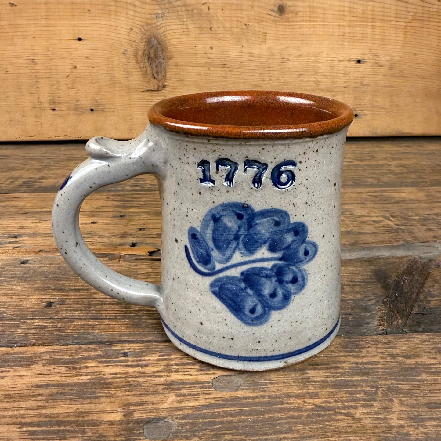 1776 Hand Thrown Stoneware Mug