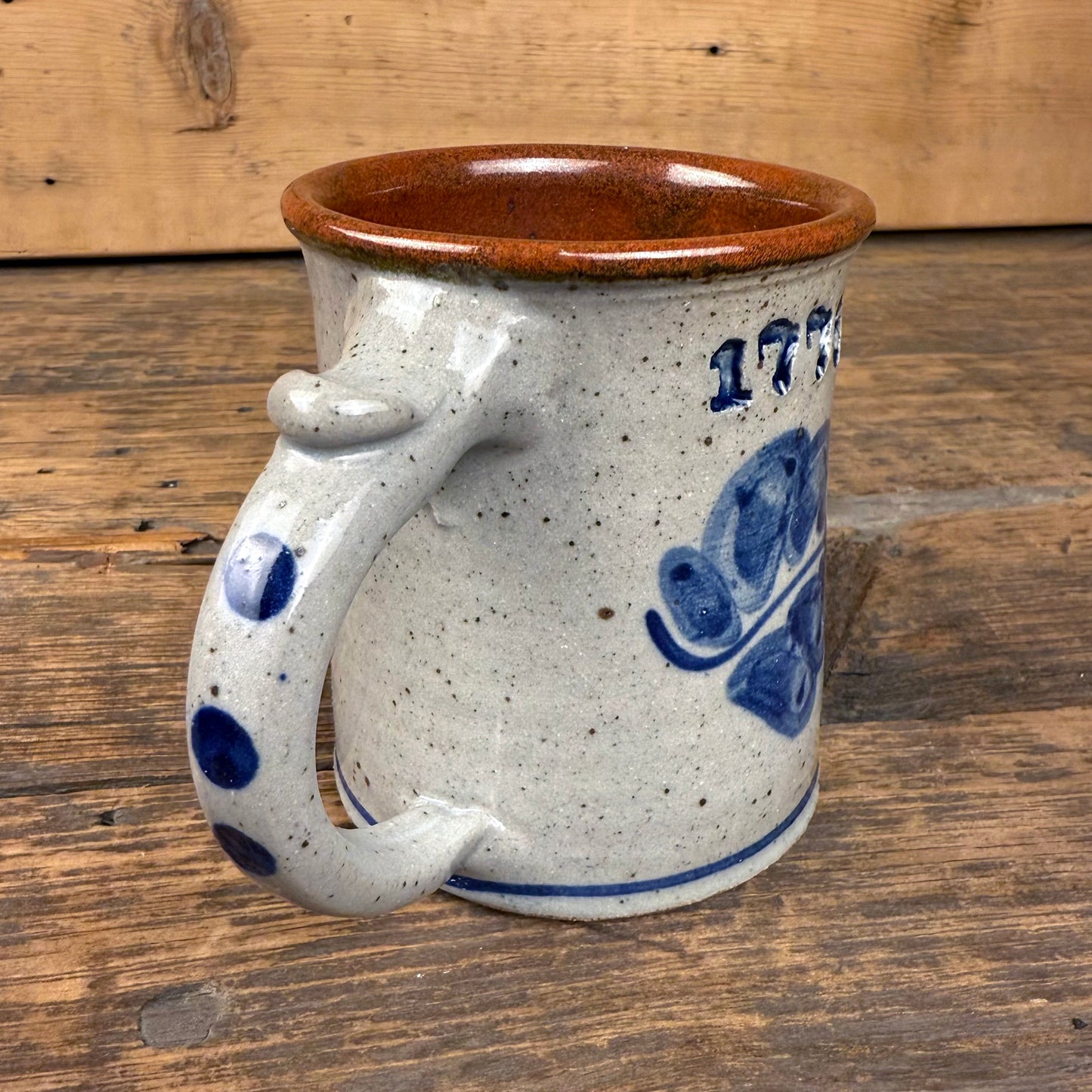 1776 Hand Thrown Stoneware Mug