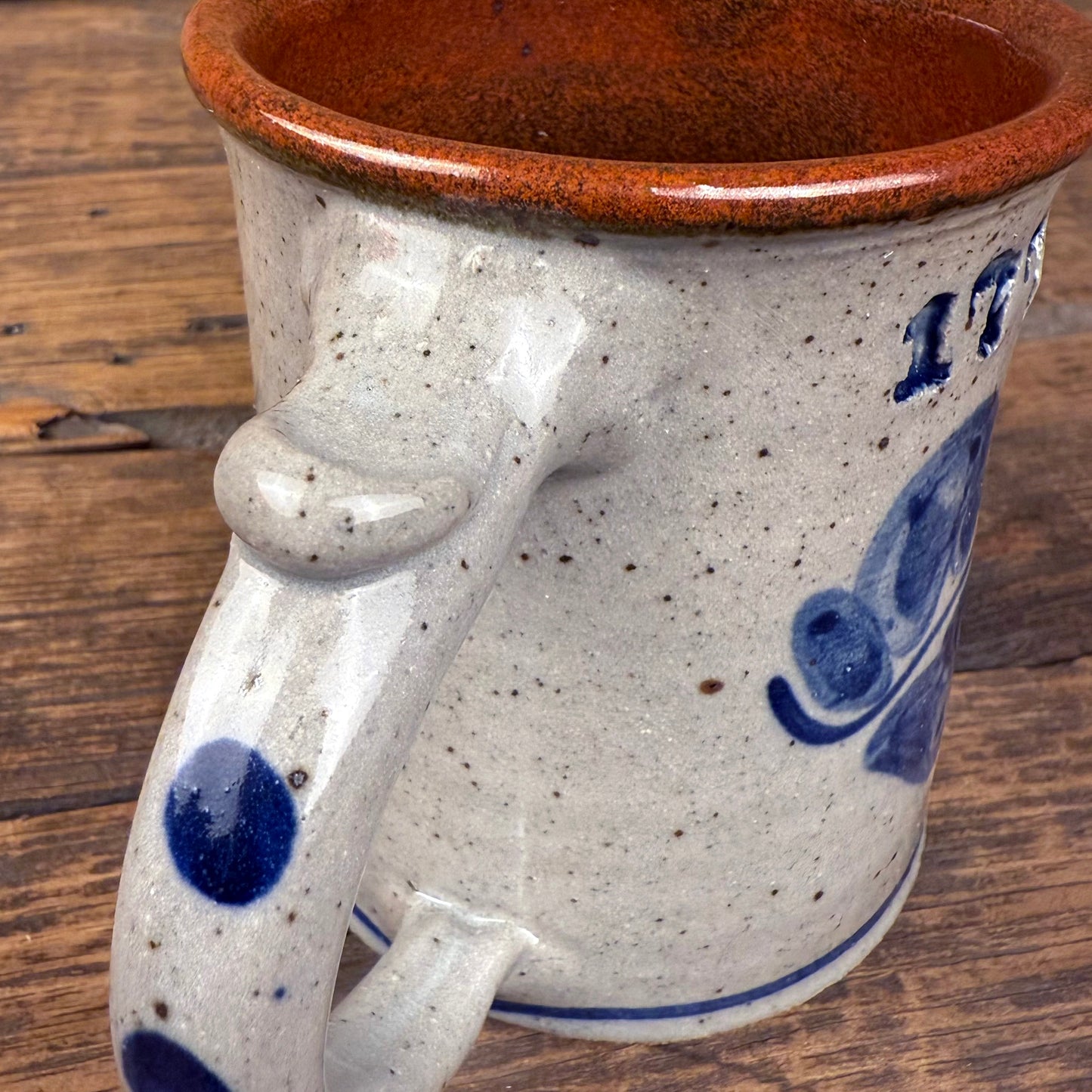 1776 Hand Thrown Stoneware Mug