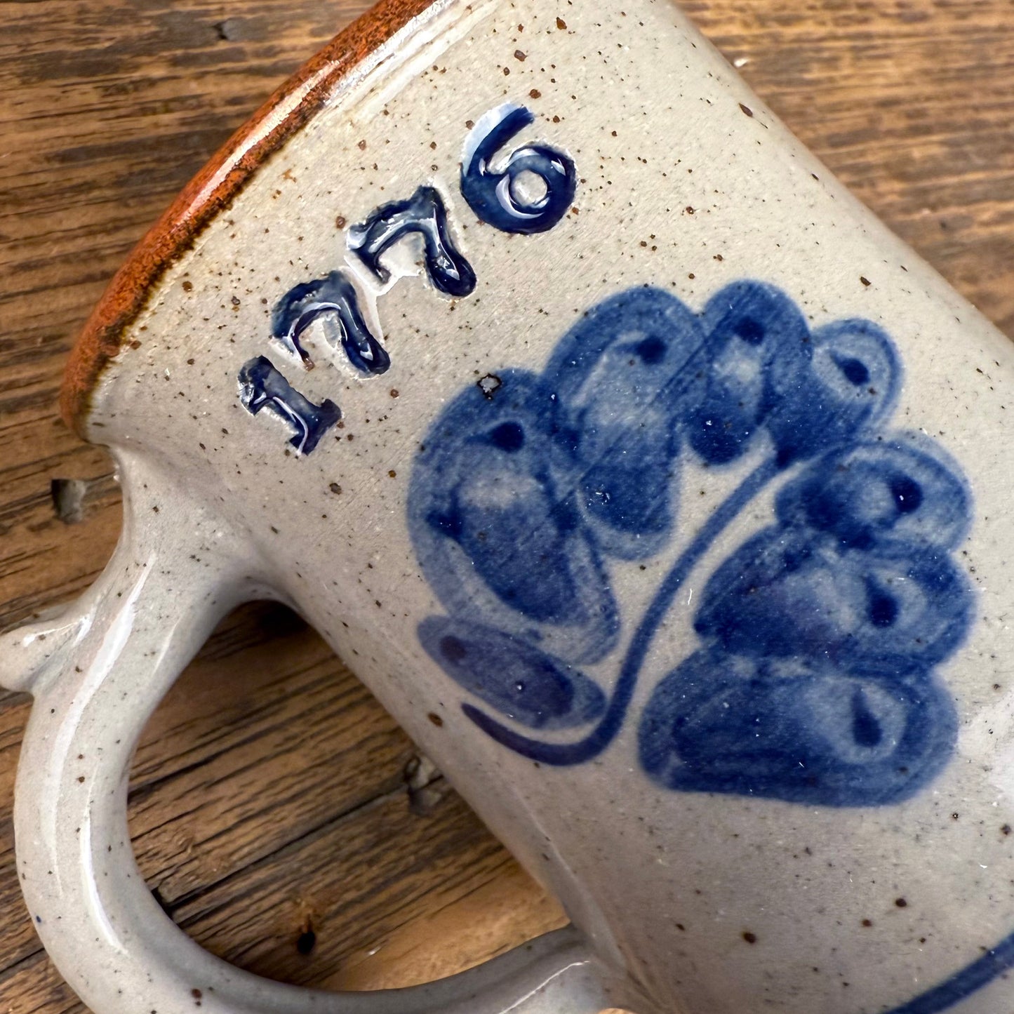 1776 Hand Thrown Stoneware Mug