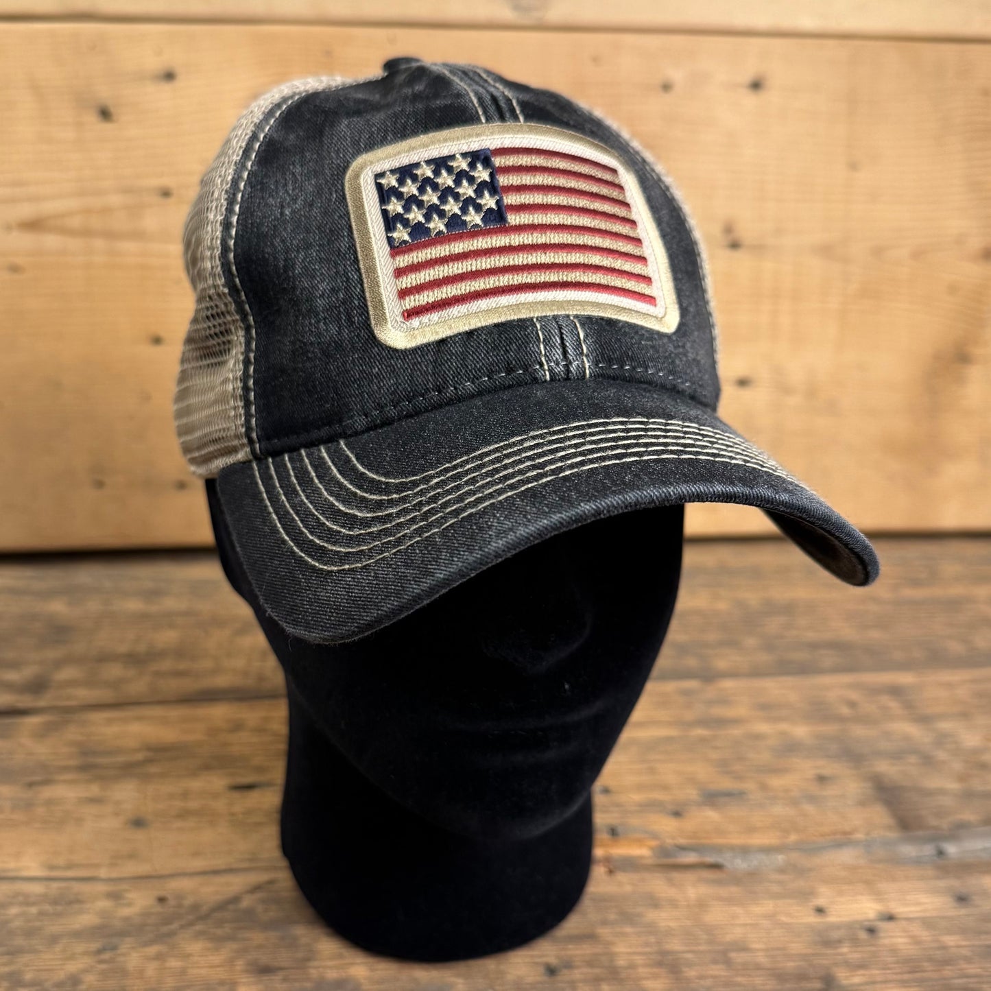 Hopkinson Flag Faded Trucker Hat