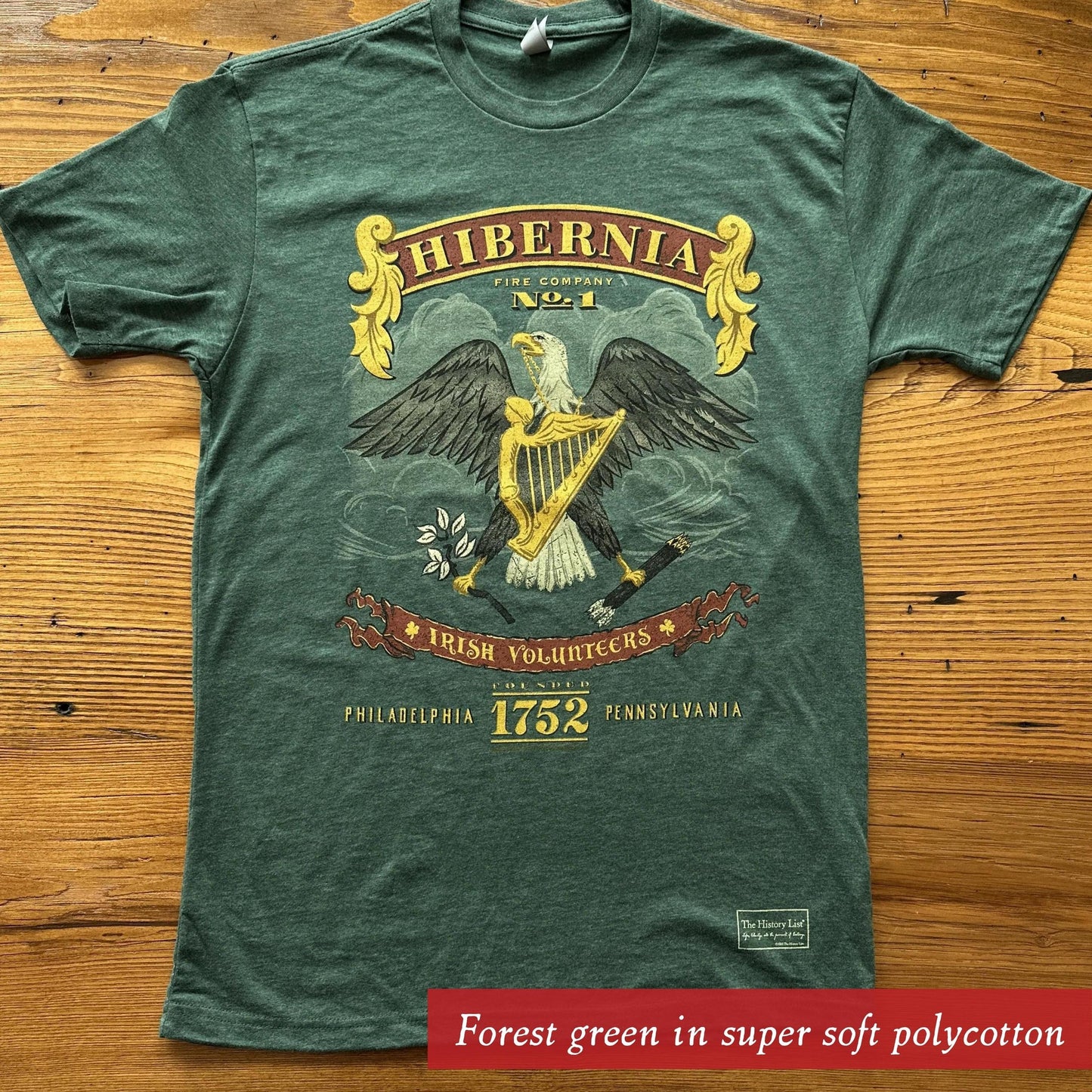 Irish Volunteers - Hibernia Fire Company of Philadelphia Shirt