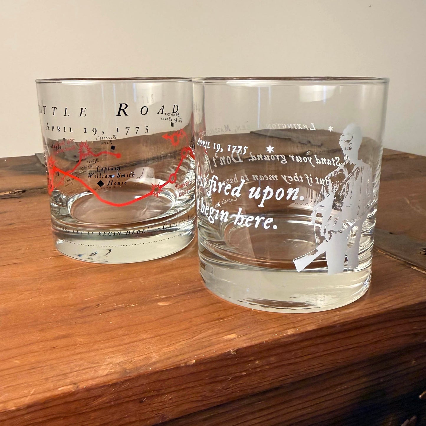 John Parker at Lexington Green Whiskey Glass