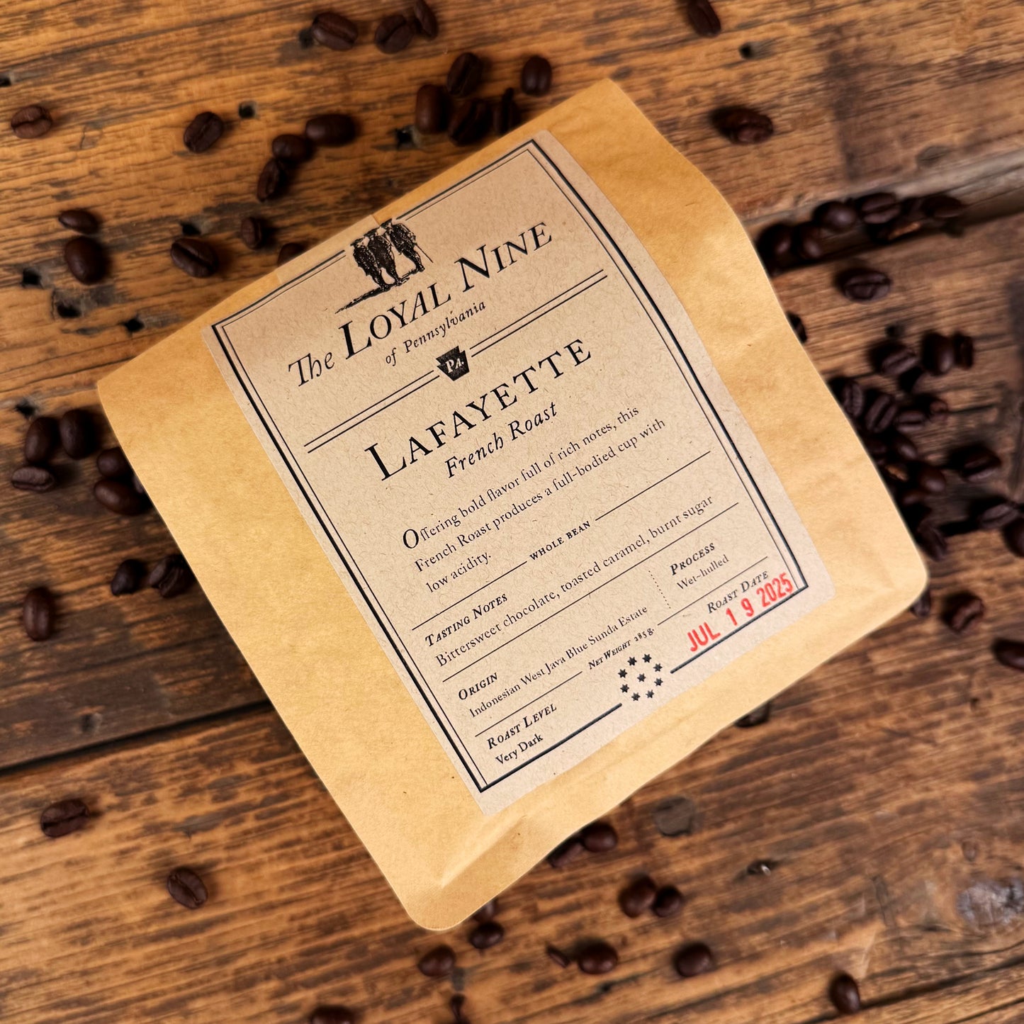 Loyal Nine Lafayette French Roast Coffee