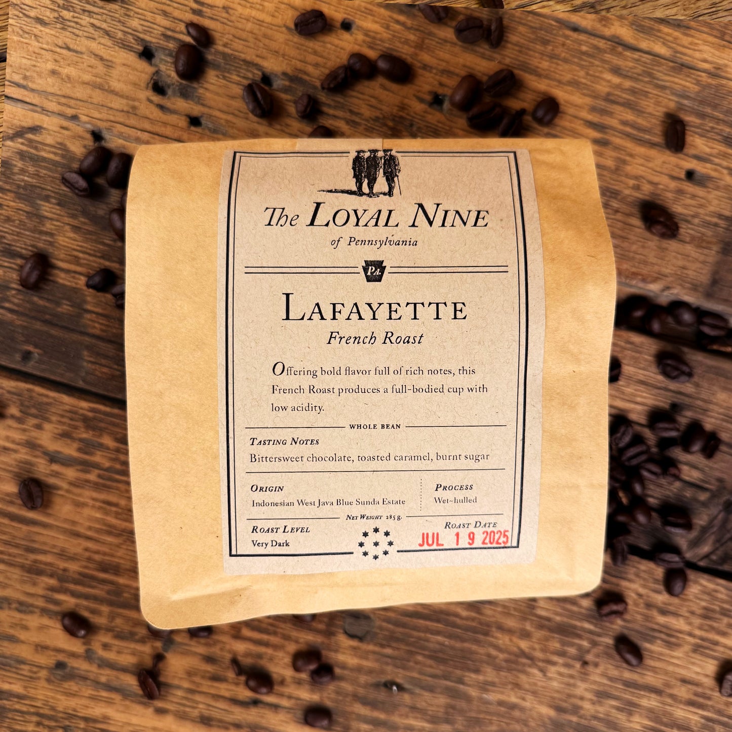 Loyal Nine Lafayette French Roast Coffee