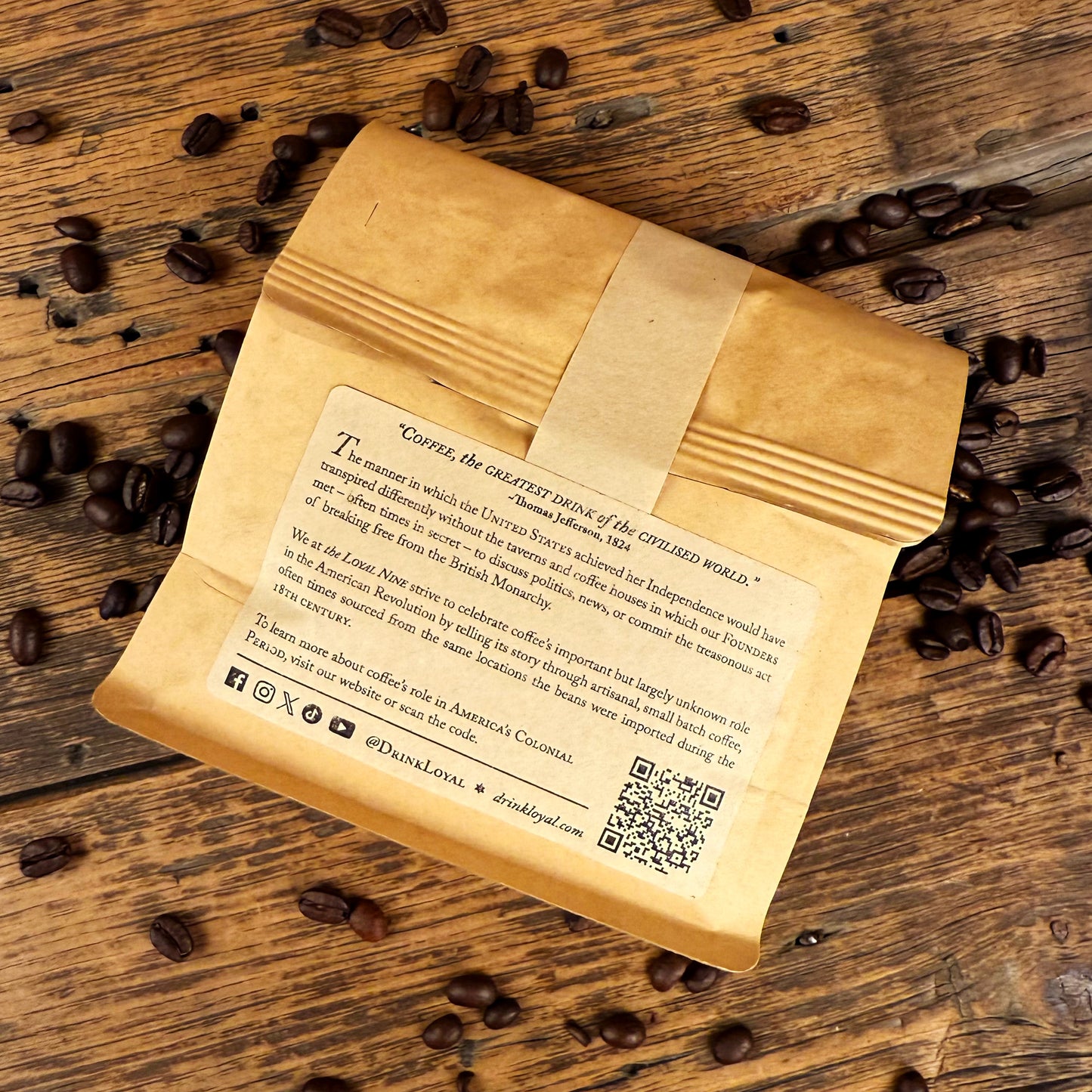 Loyal Nine Lafayette French Roast Coffee