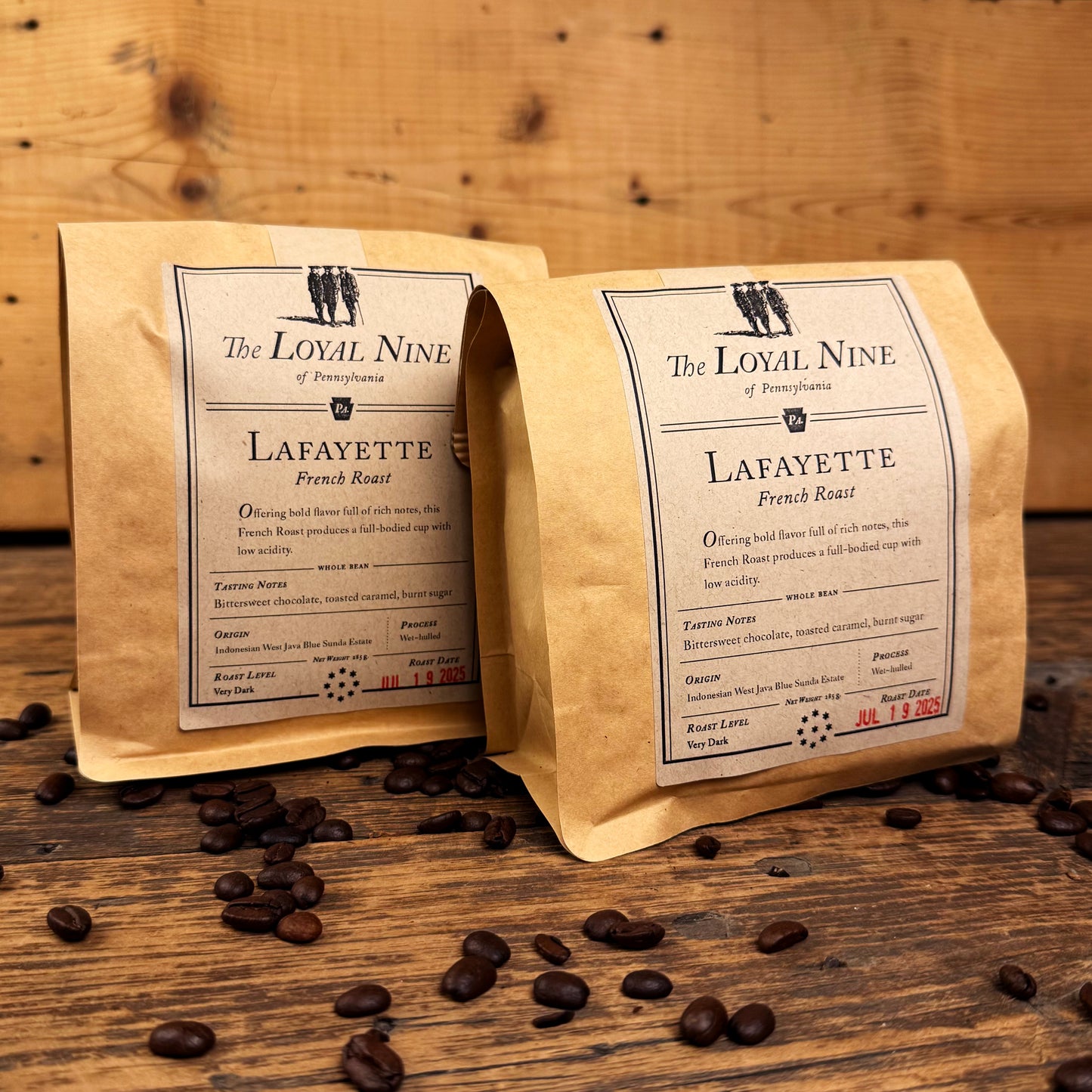 Loyal Nine Lafayette French Roast Coffee
