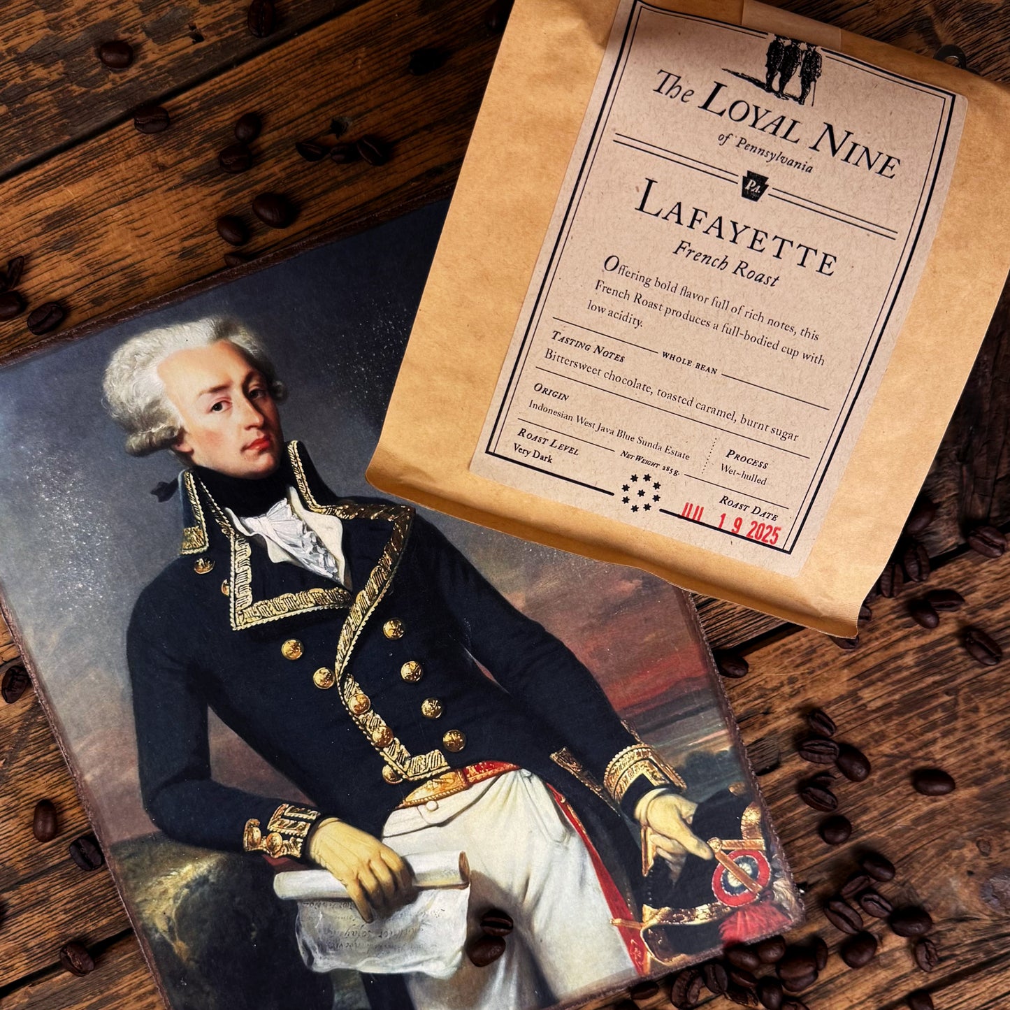 Loyal Nine Lafayette French Roast Coffee