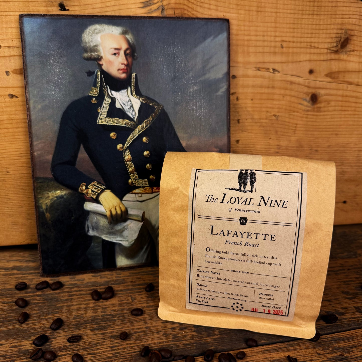 Loyal Nine Lafayette French Roast Coffee