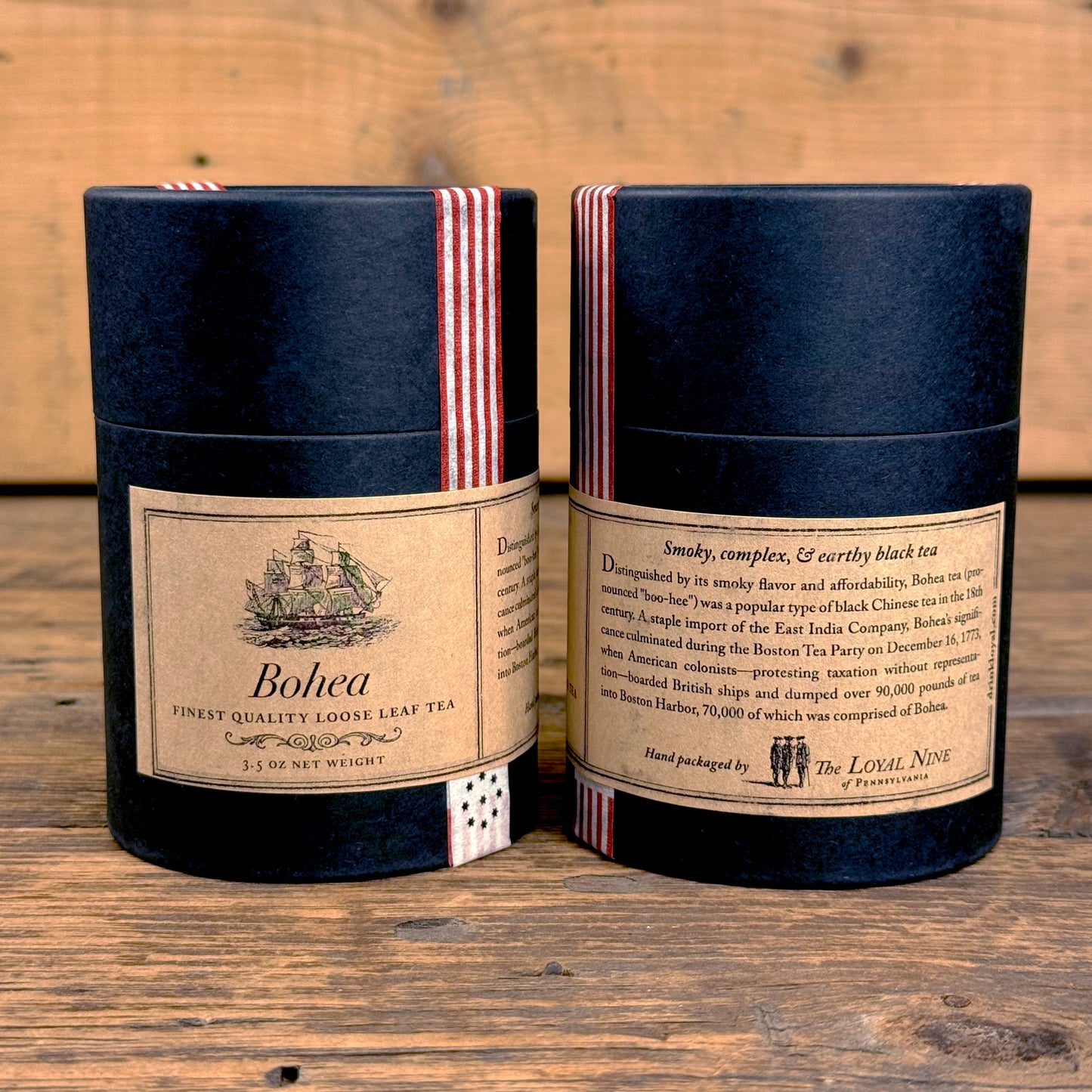 Loyal Nine Bohea Loose Leaf Tea