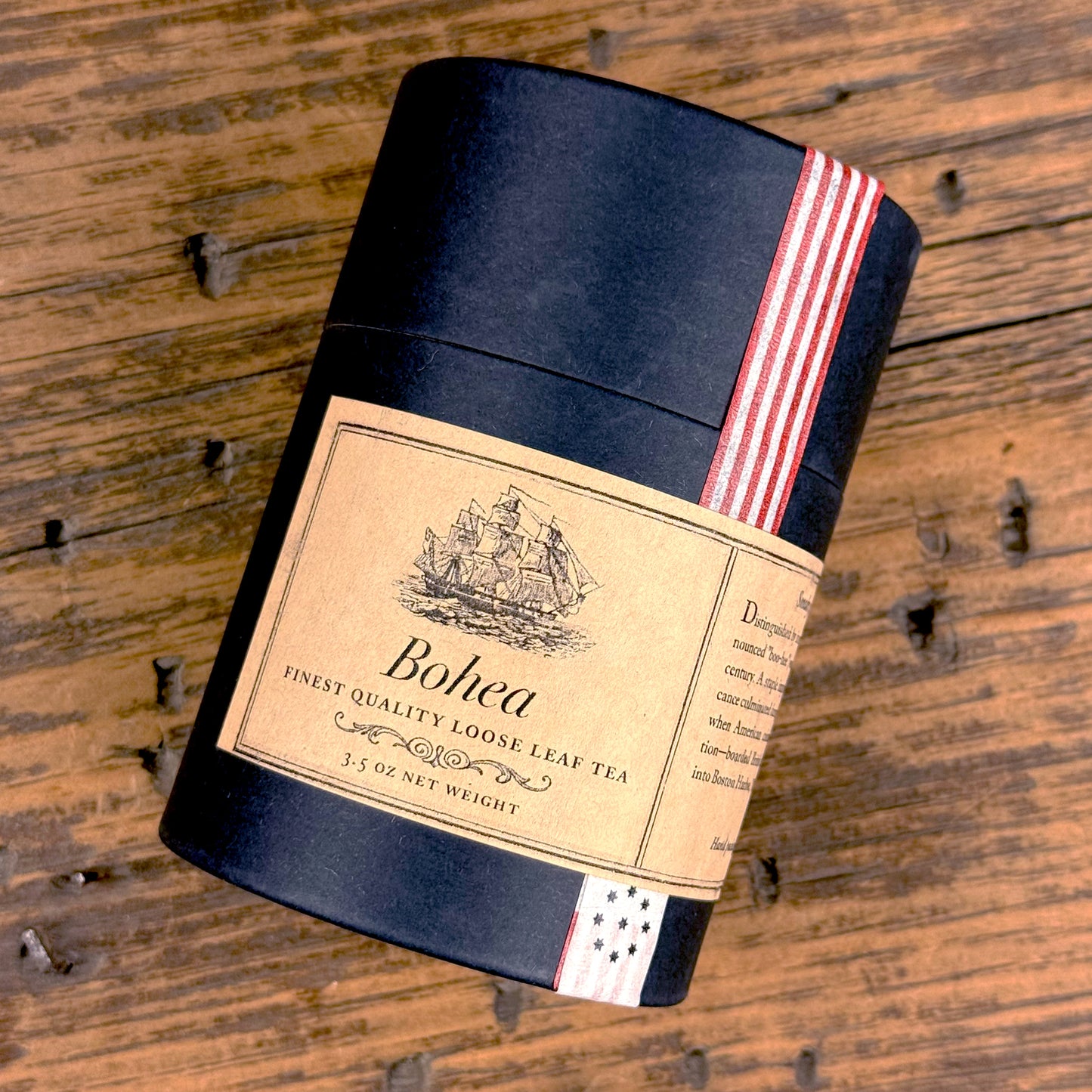 Loyal Nine Bohea Loose Leaf Tea