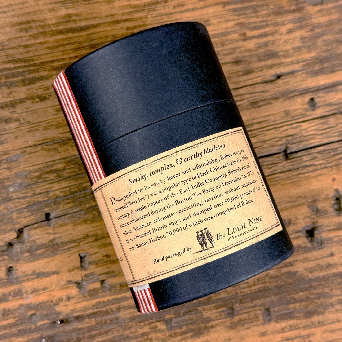 Loyal Nine Bohea Loose Leaf Tea