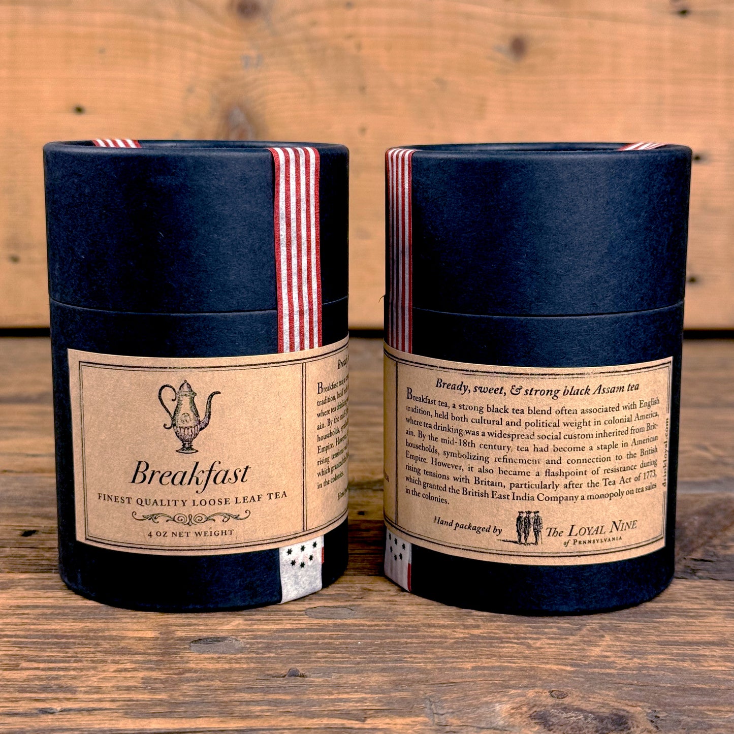 Loyal Nine Breakfast Loose Leaf Tea