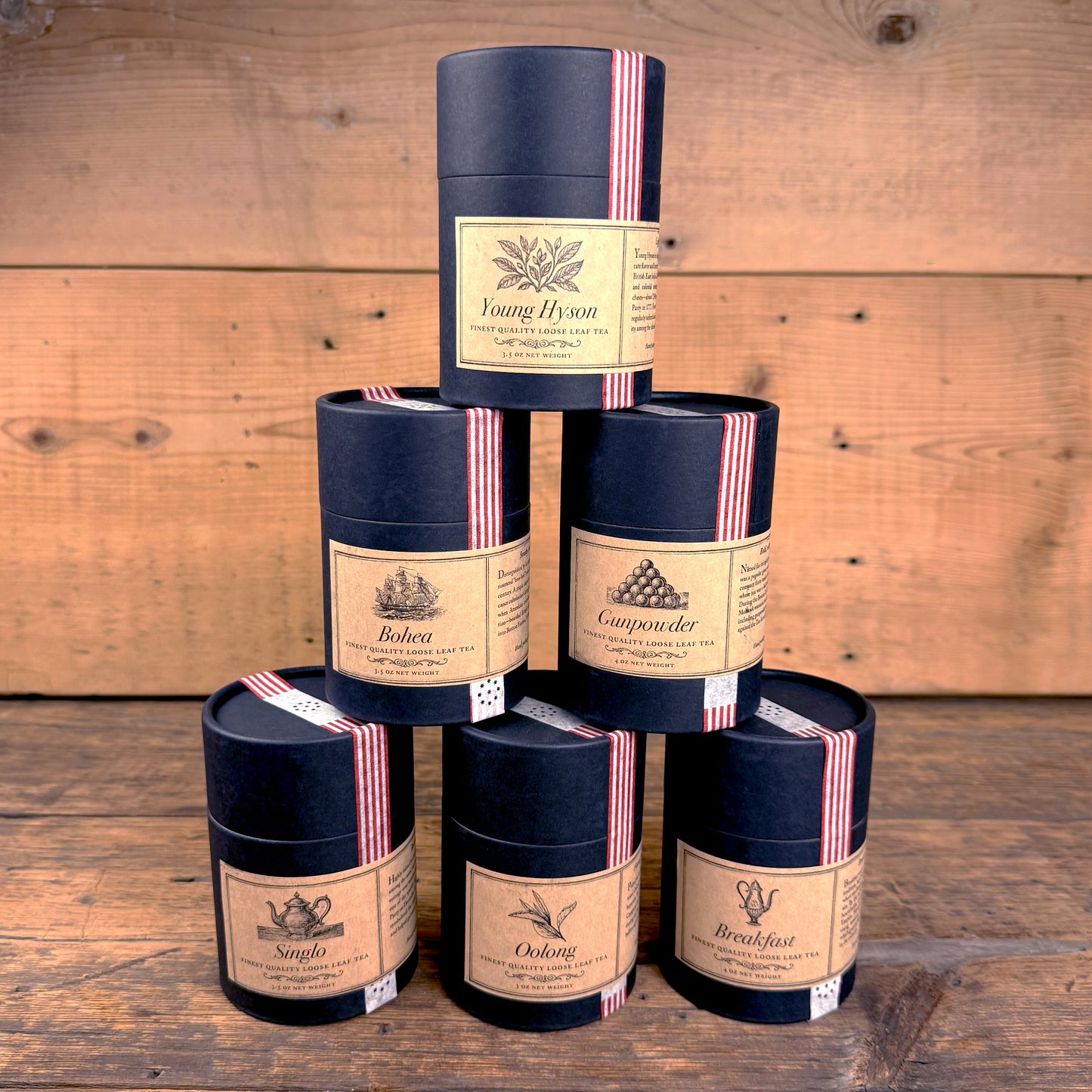Loyal Nine Loose Leaf Colonial Teas Collection