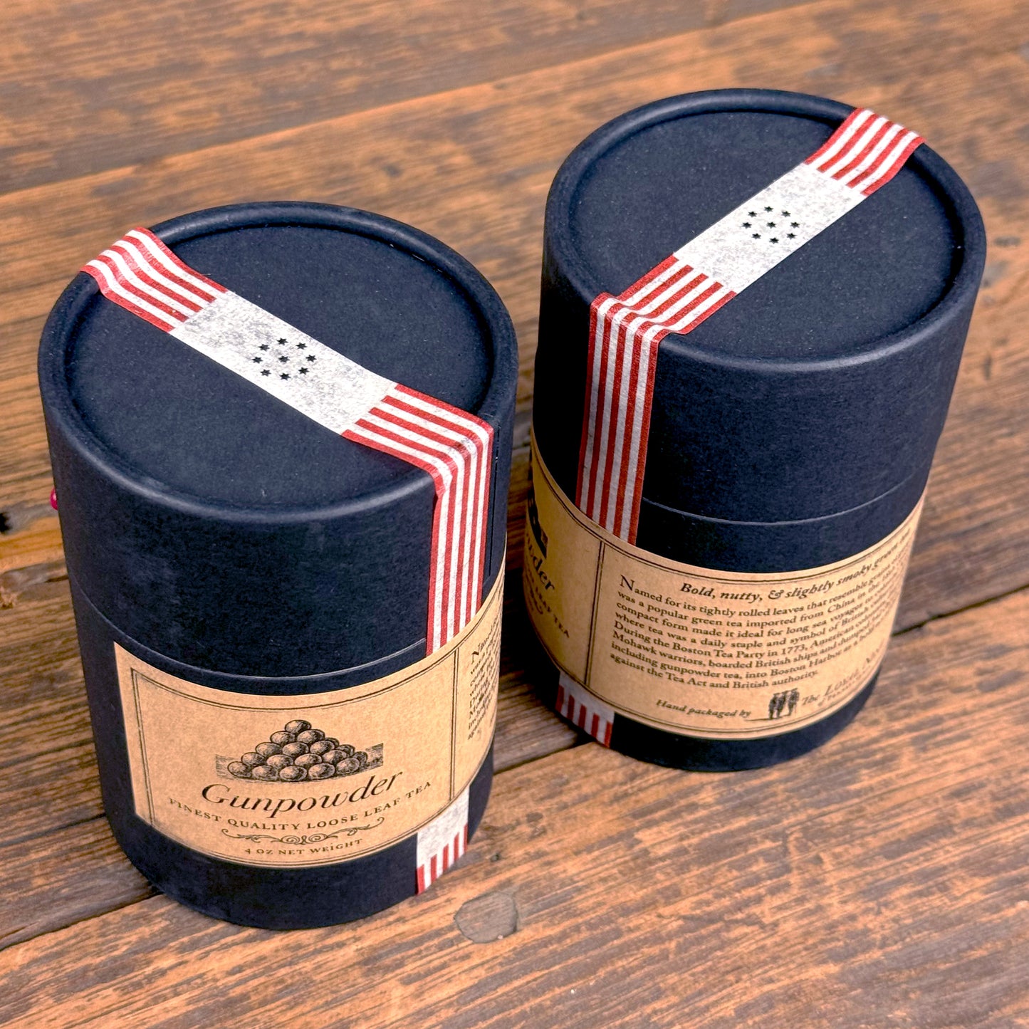 Loyal Nine Gunpowder Loose Leaf Tea