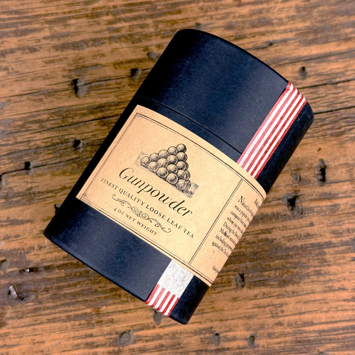 Loyal Nine Gunpowder Loose Leaf Tea