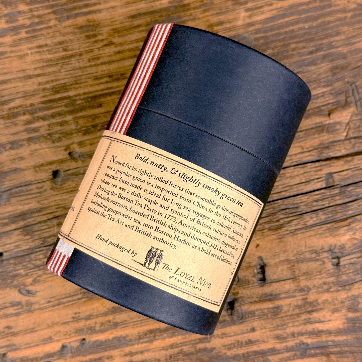 Loyal Nine Gunpowder Loose Leaf Tea