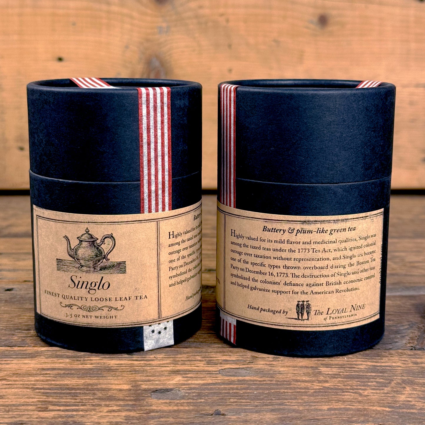 Loyal Nine Singlo Leaf Tea